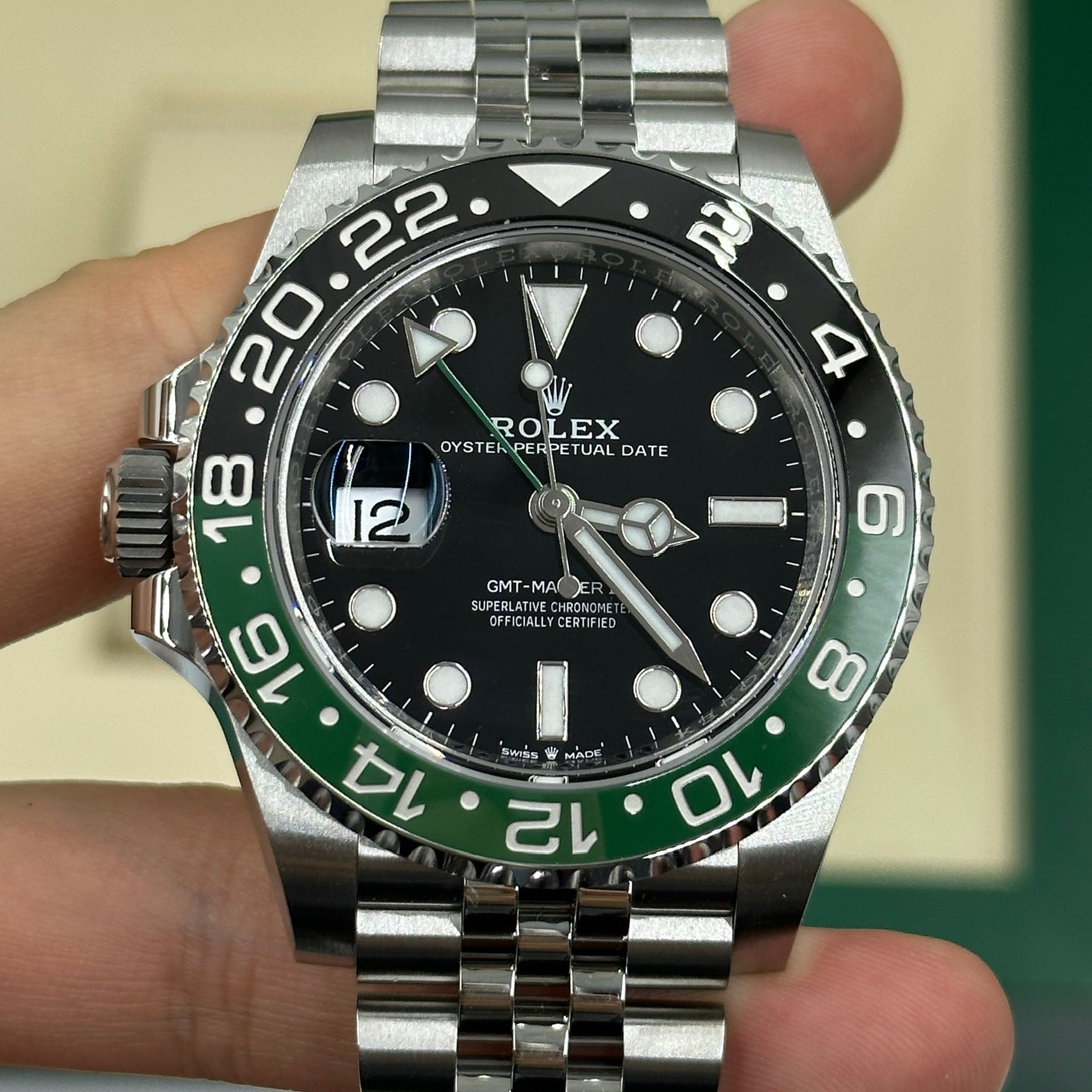Rolex GMT-Master II 40MM 126720VTNR Jubilee 2025