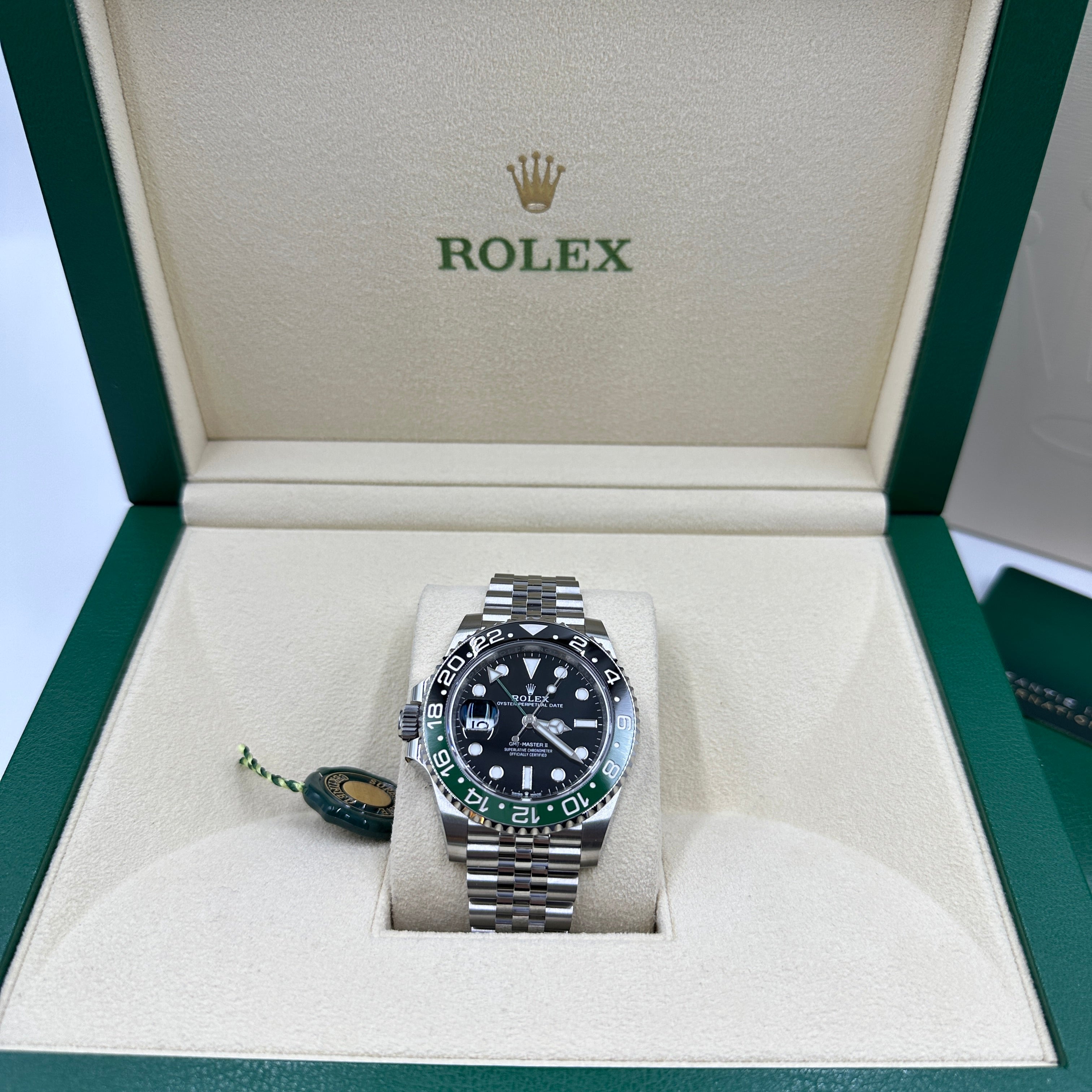 Rolex GMT-Master II 40MM 126720VTNR Jubilee 2024