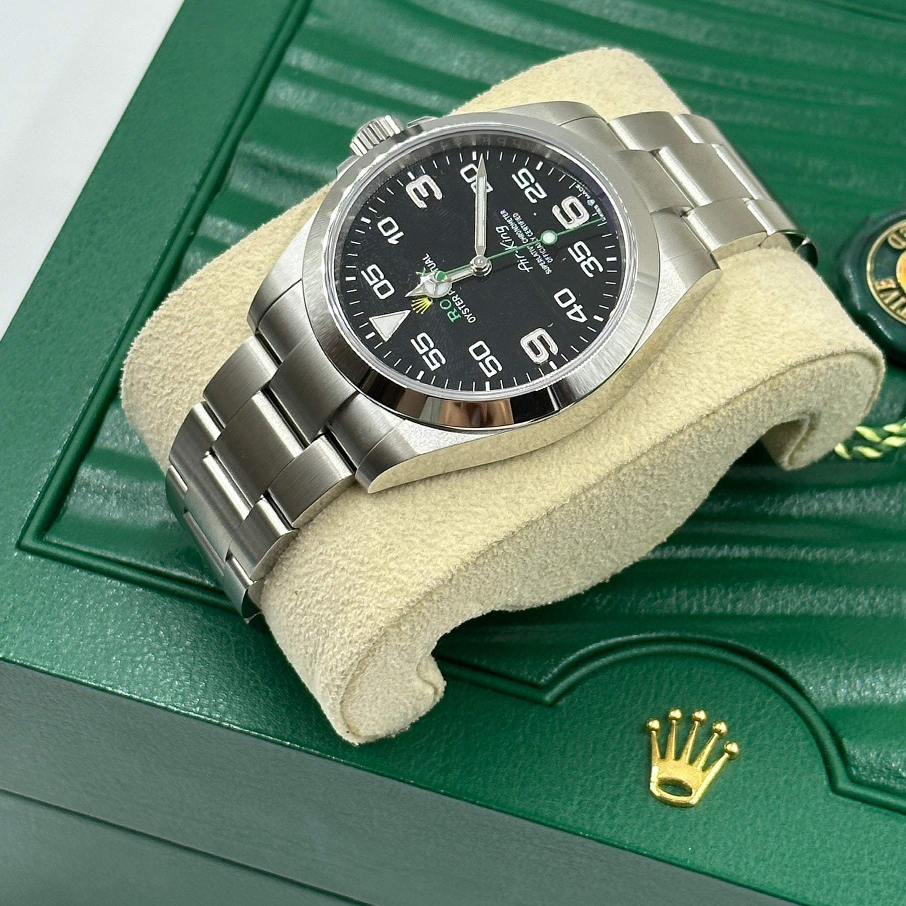 Rolex Air King 126900 Schwarz