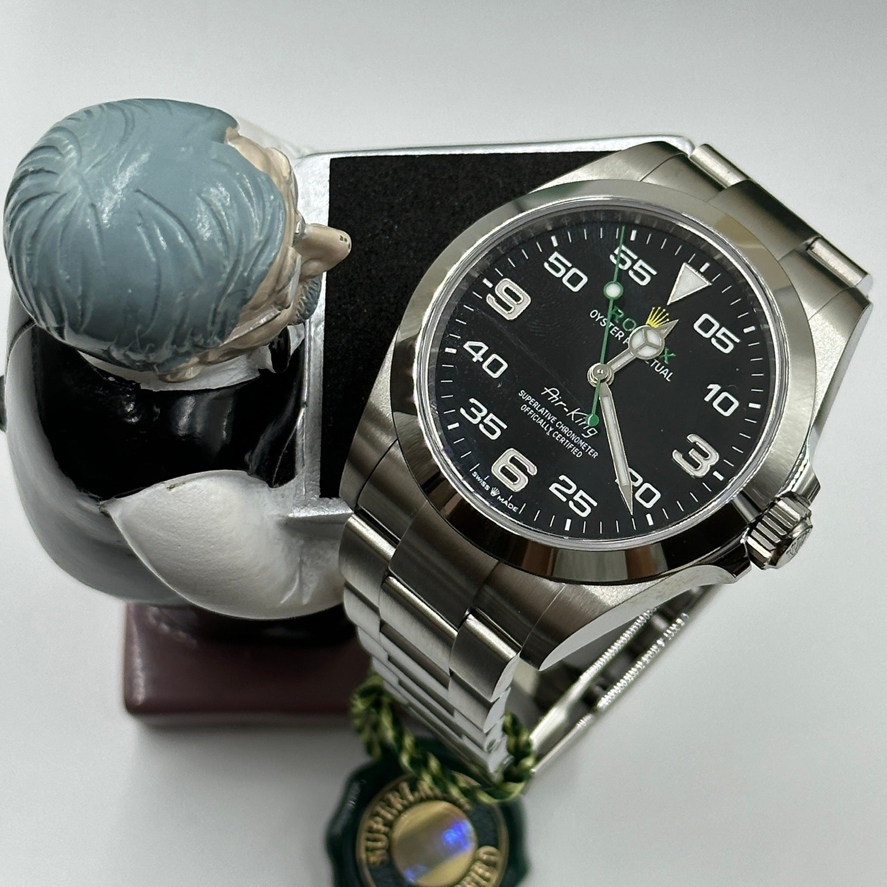 Rolex Air King 126900 Schwarz