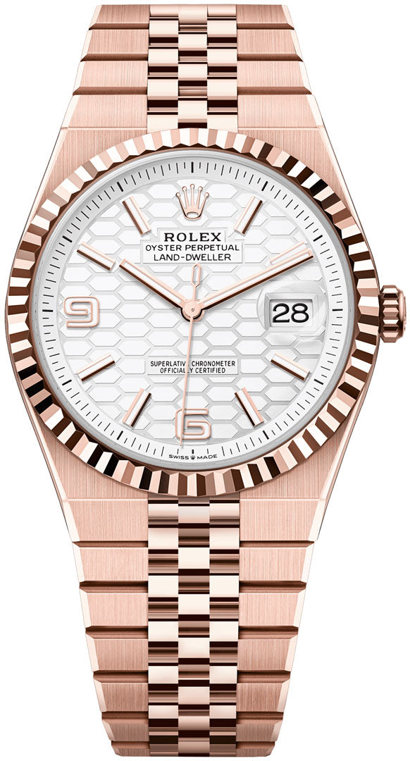 Rolex Land-Dweller 40 127335 White 2026