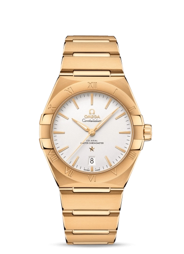 Omega 131.50.39.20.02.002 Constellation Master Chronometer 39 Yellow Gold