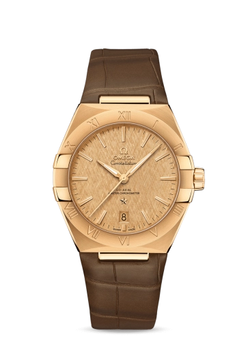 Omega 131.53.39.20.08.001 Constellation Master Chronometer 39 Yellow Gold