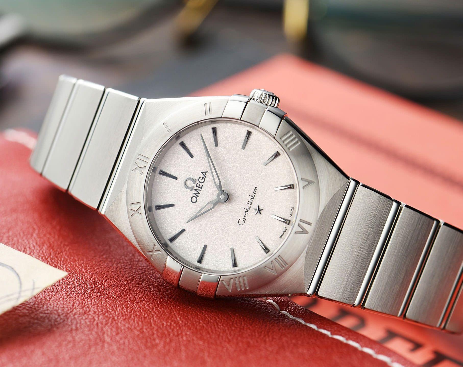 Omega Constellation Quartz Manhattan 131.10.28.60.02.001 2026