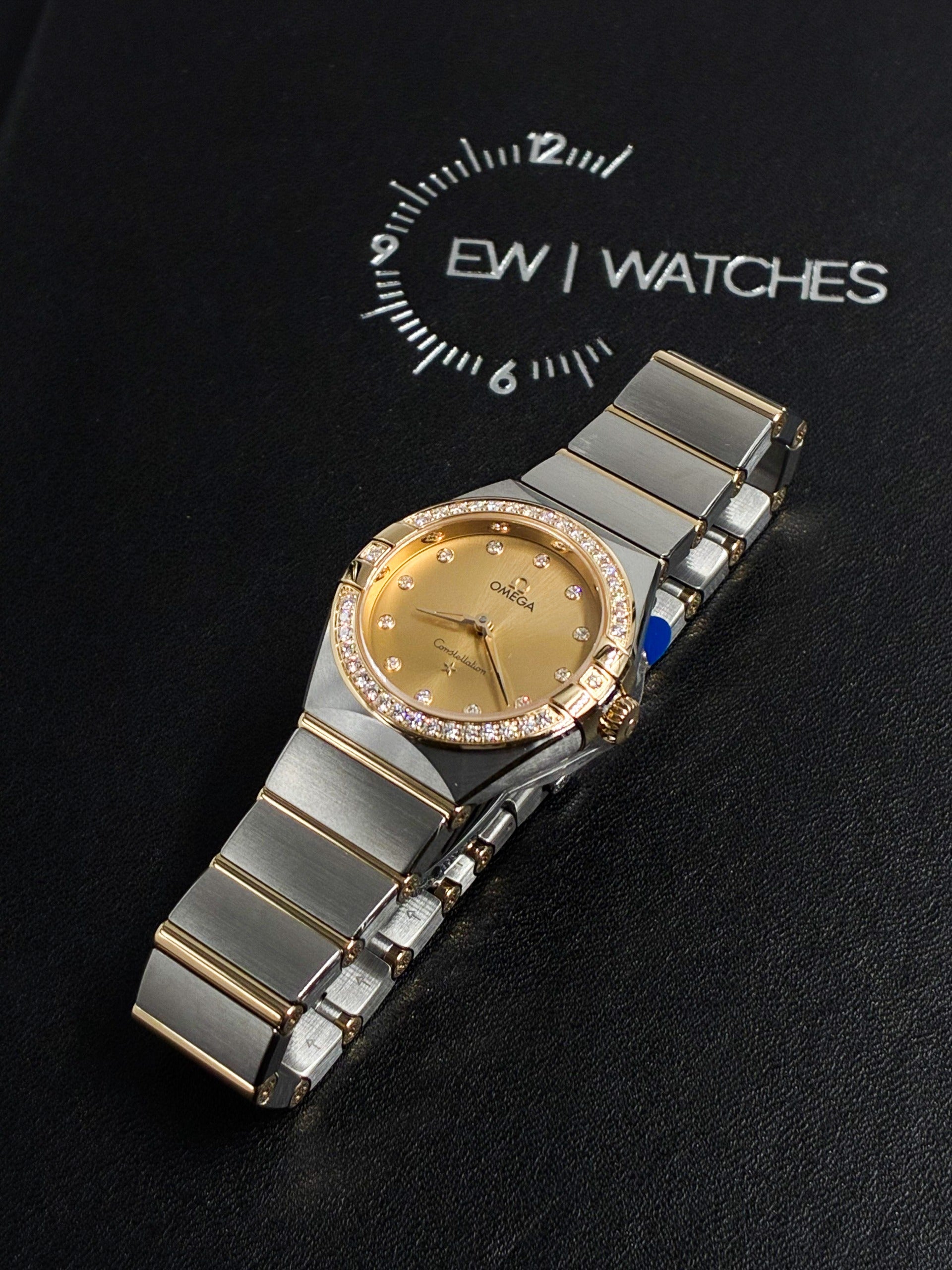 Omega Constellation 131.25.28.60.58.001 Champagne Diamond 2025