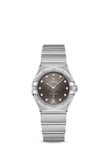 Omega 131.10.28.60.56.001 Constellation Manhattan 28 Quartz Stainless Steel