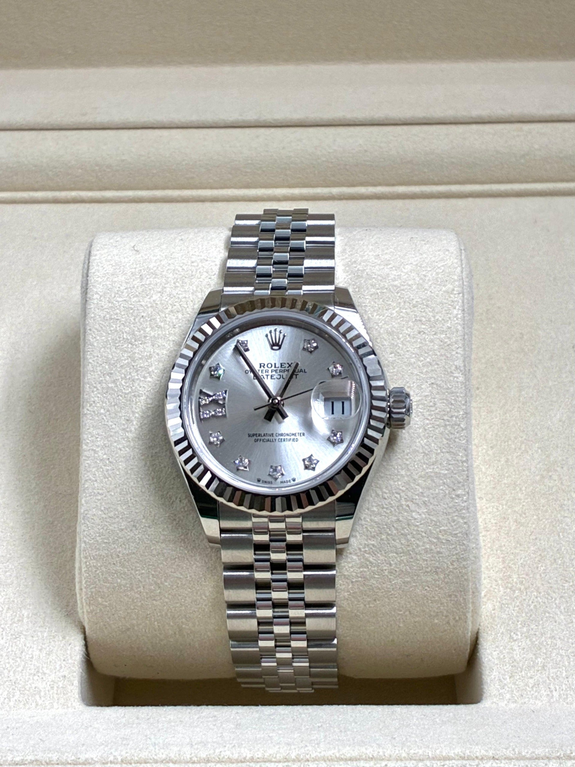 rolex Lady-Datejust279174G Star silver JUB