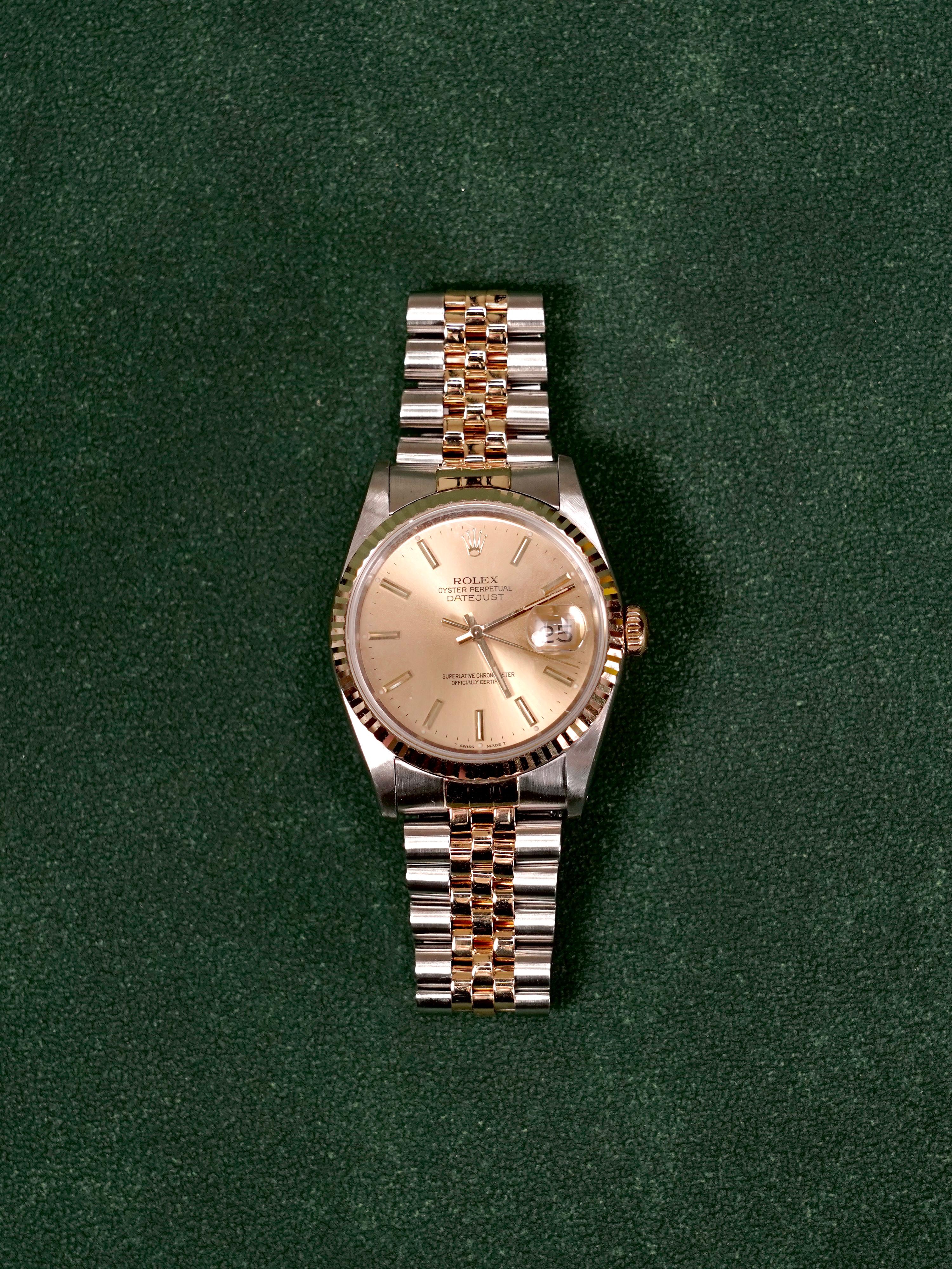 ROLEX 16233 CHAMP INDEX JUB