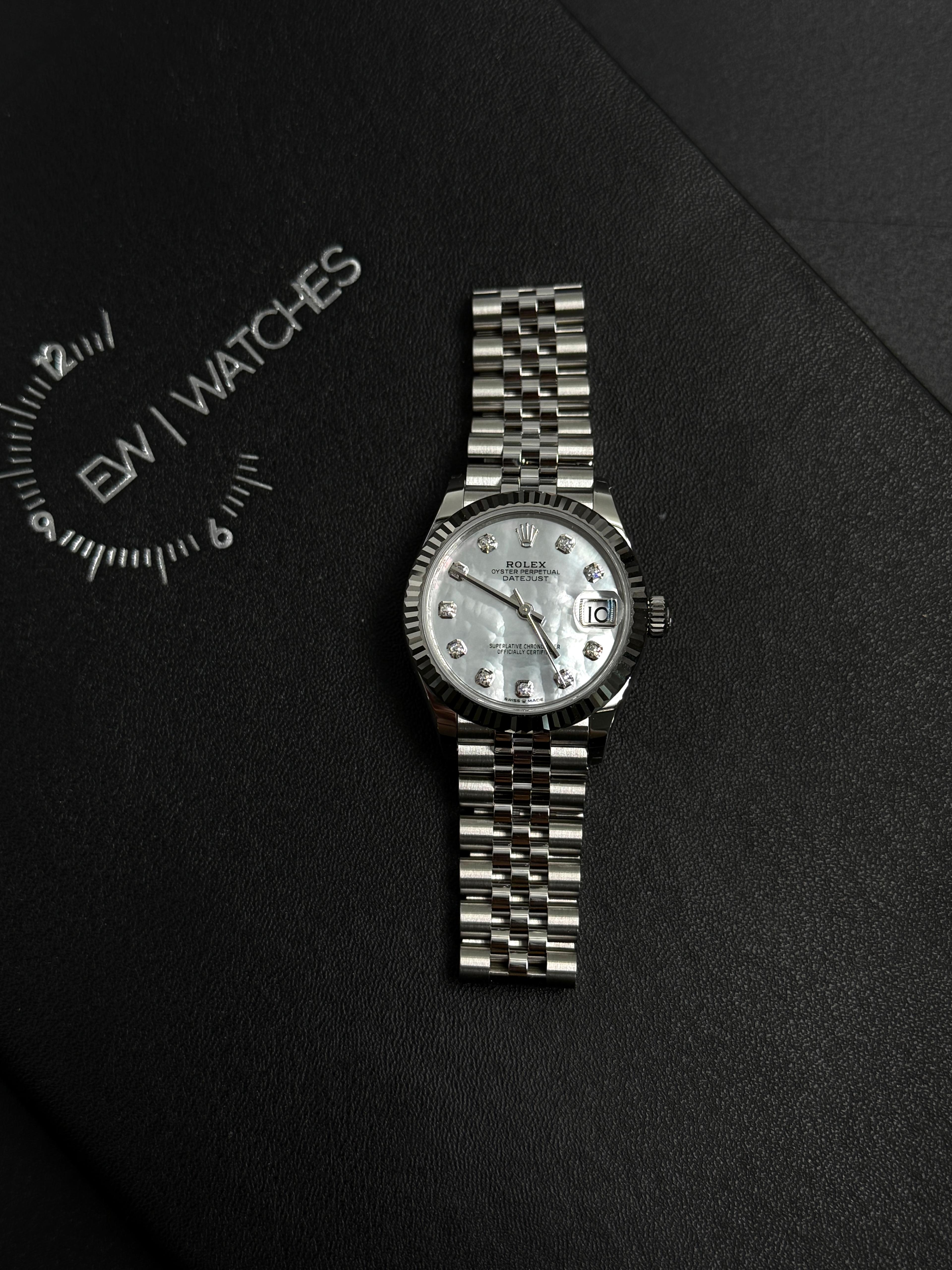 Rolex Datejust 31 278274Ng Weißes Jubiläum 2025