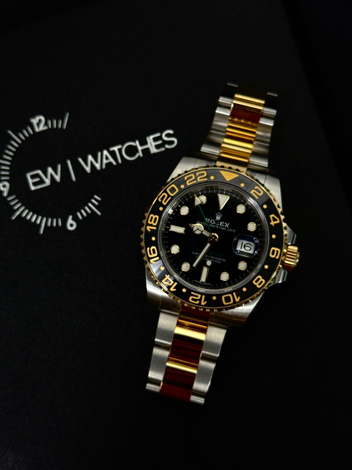 Rolex GMT-Master II 40 mm 116713Ln 2021