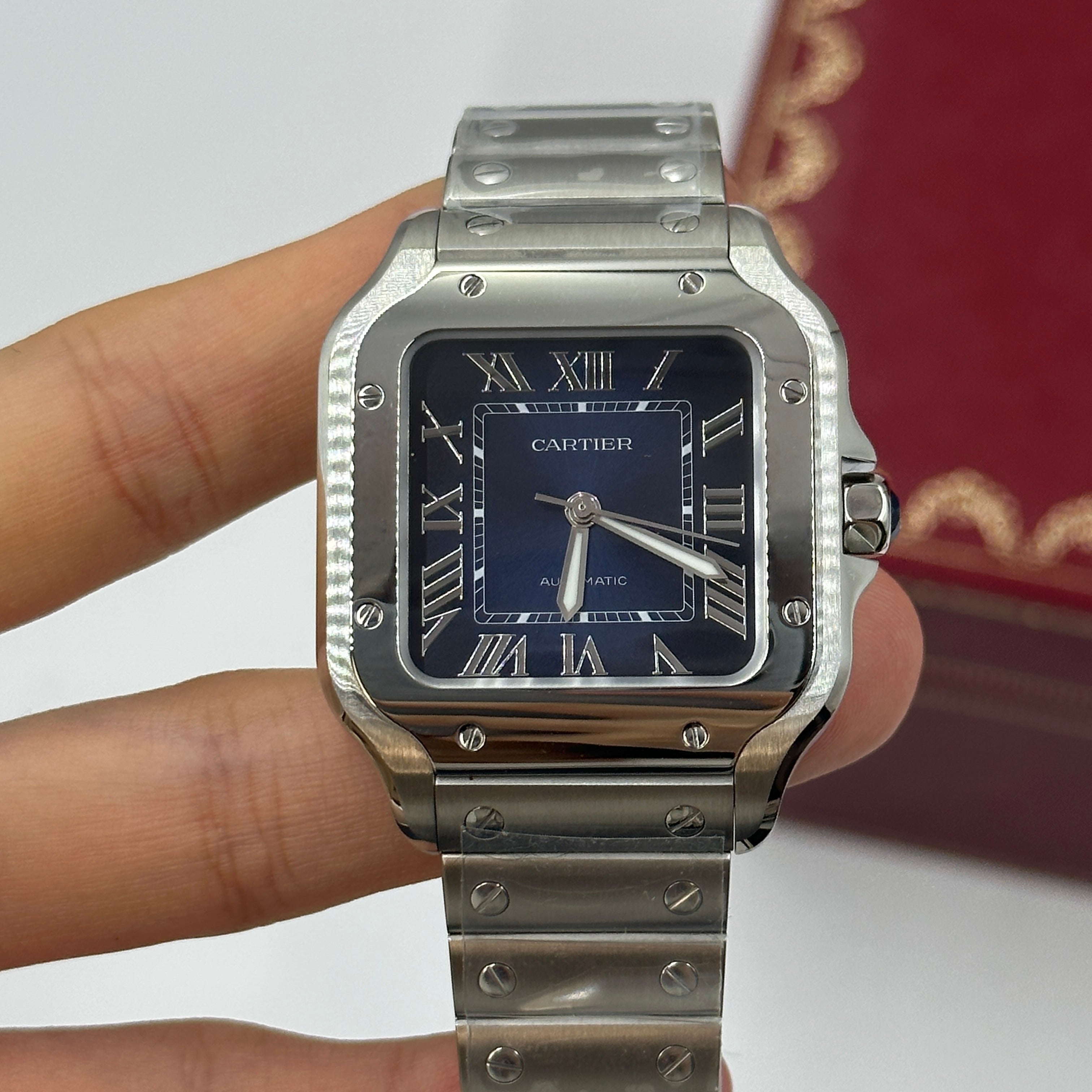 Cartier Santos WSSA0063 2026