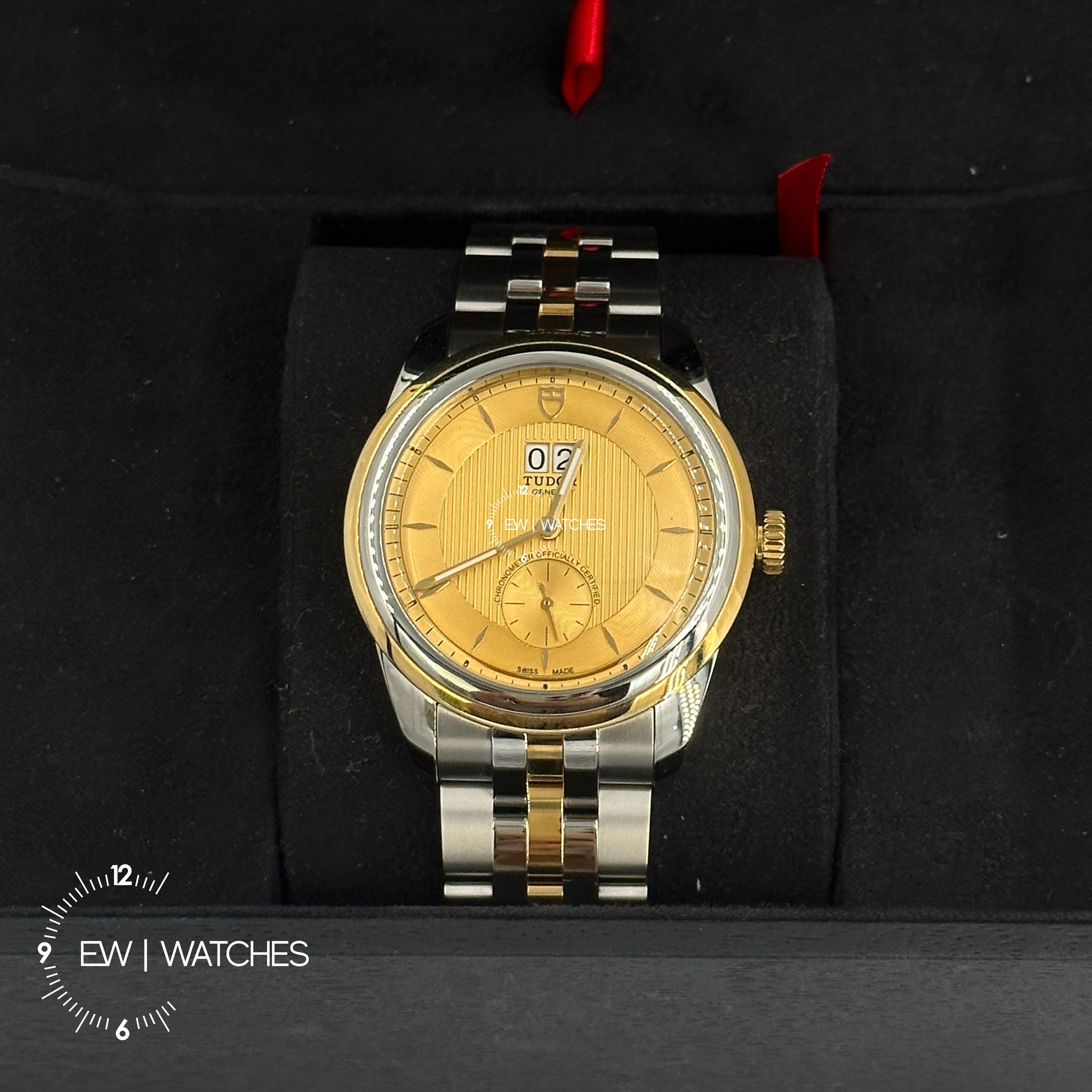 Tudor Glamour Double Date 42mm 57103-0003 Champagne 2024