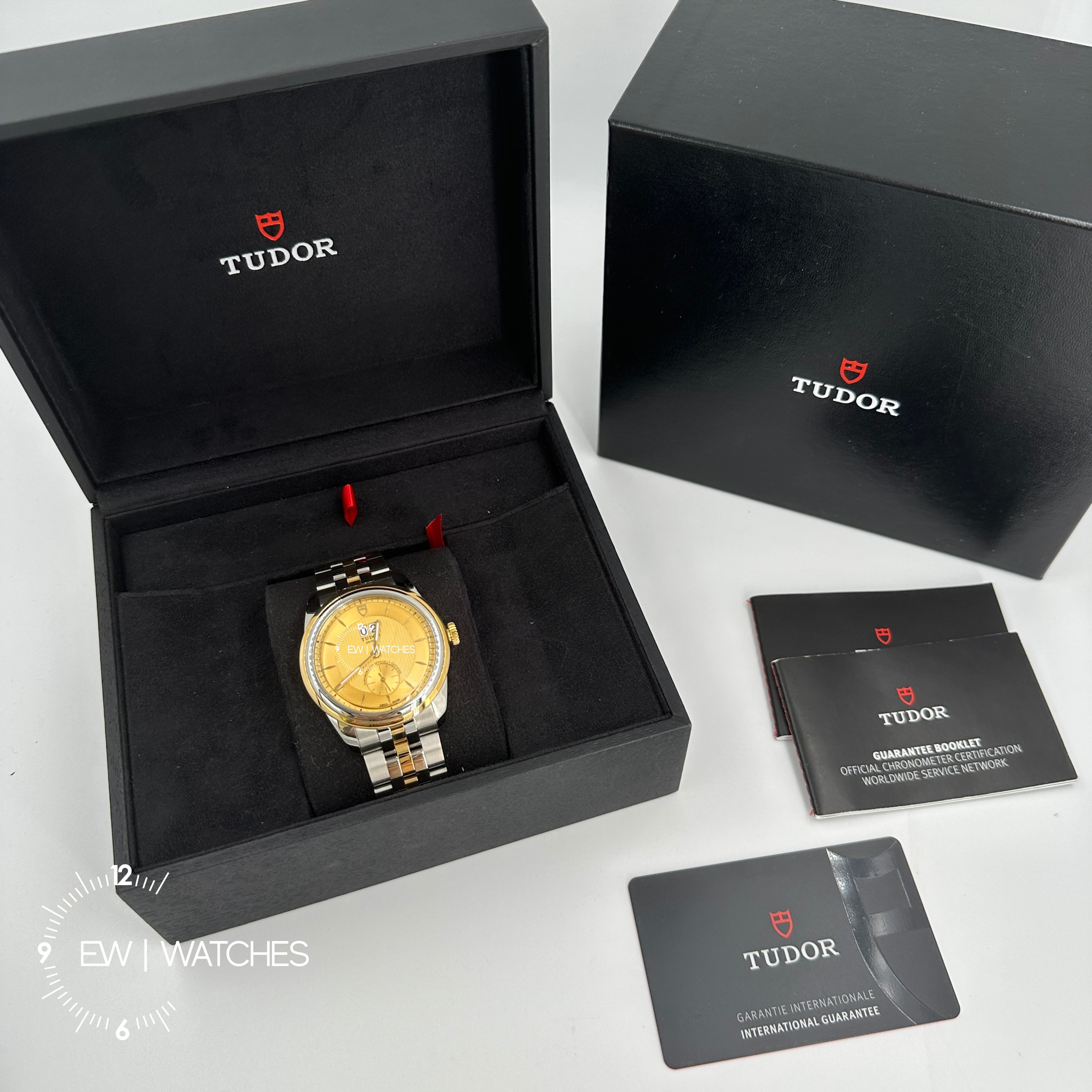 Tudor Glamour Double Date 42mm 57103-0003 Champagne 2024