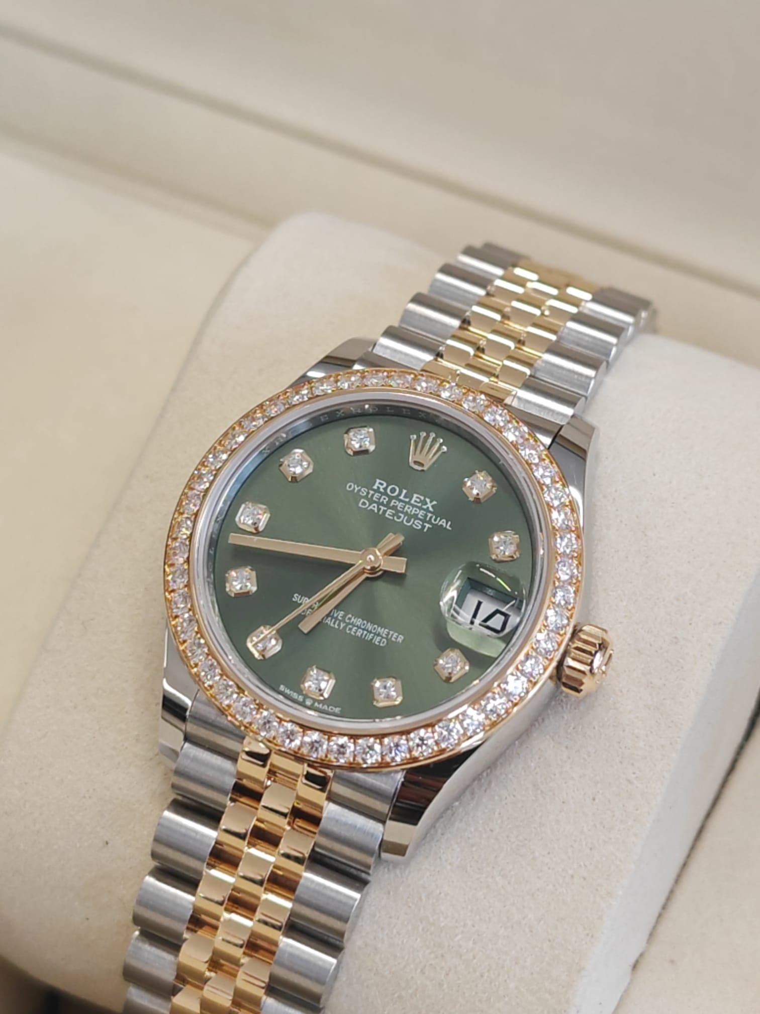 Rolex Datejust 31 278383RBR G Grünes Jubiläum 2025