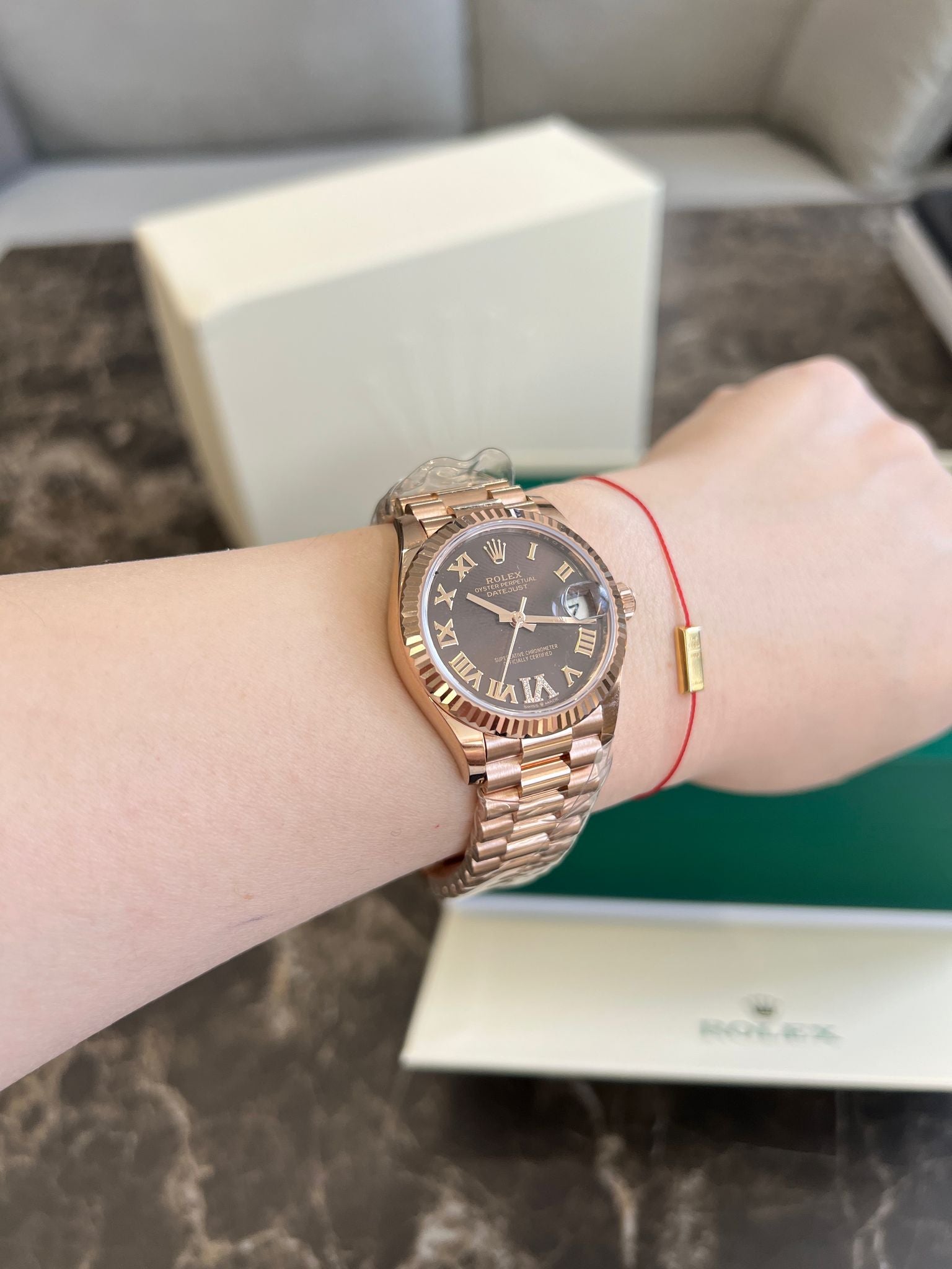 Rolex Datejust 31 278275 Choc VI 2024