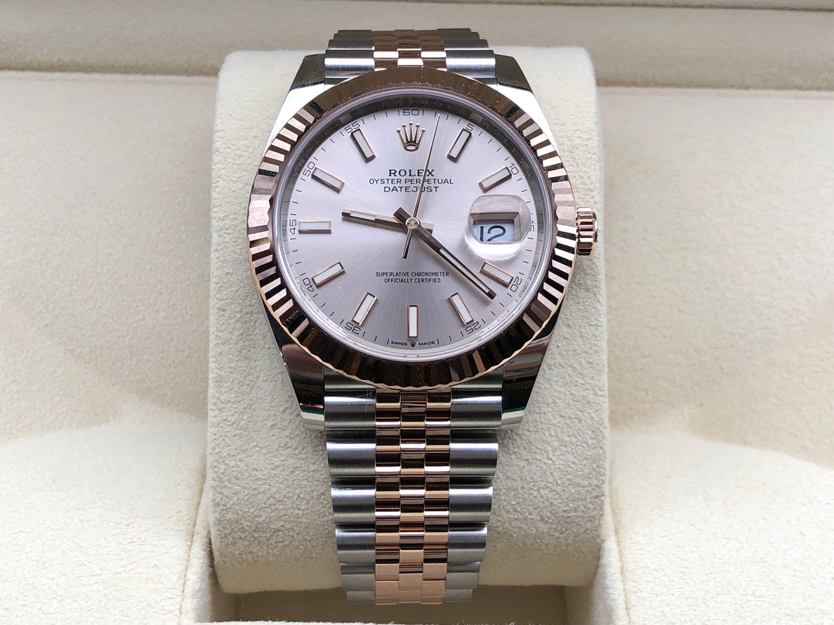 Rolex Datejust 41 126331 Sundust Jubilee 2026