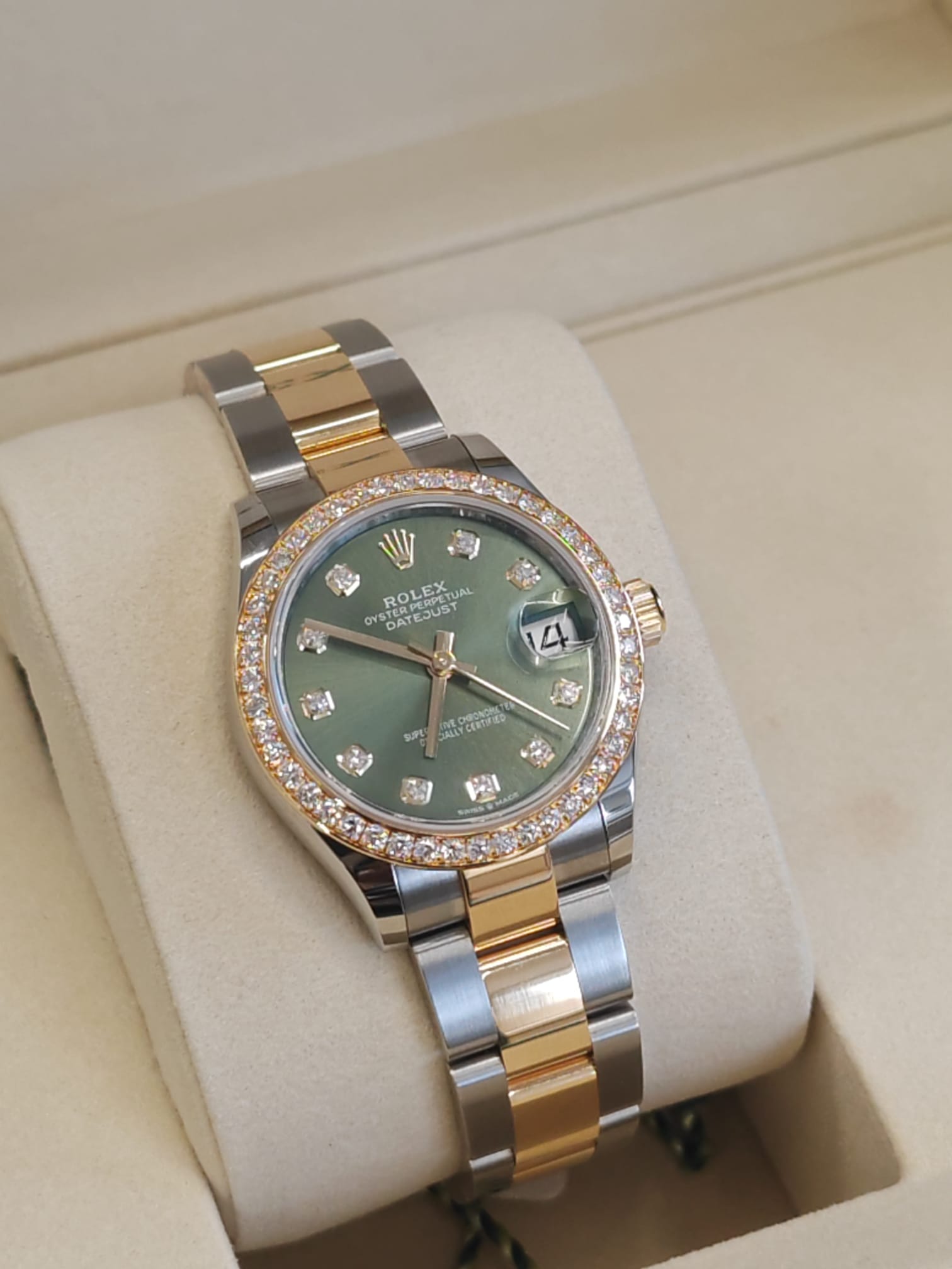 Rolex Datejust 31 278383RBR G Grüne Auster 2025