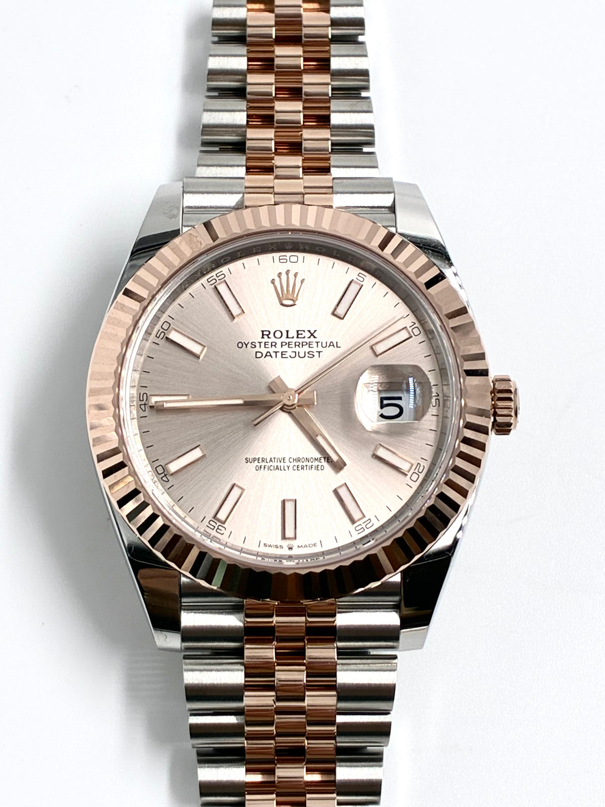 Rolex Datejust 41 126331 Sundust Jubilee 2022