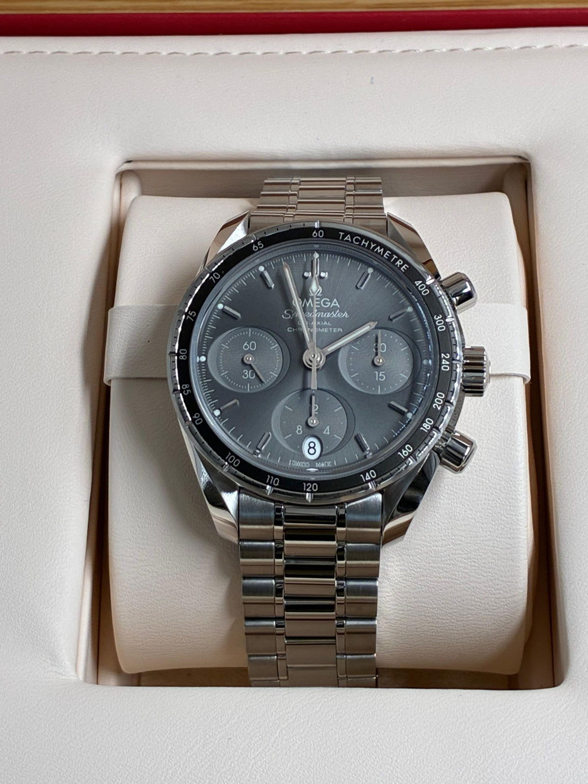 Omega Speedmaster Co-axial Chronograph 38 324.30.38.50.06.001 2026