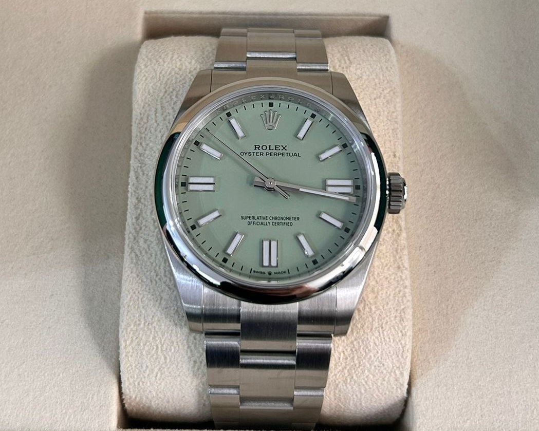 Rolex Oyster Perpetual 134300 Pistachio Green m134300-0006 2026