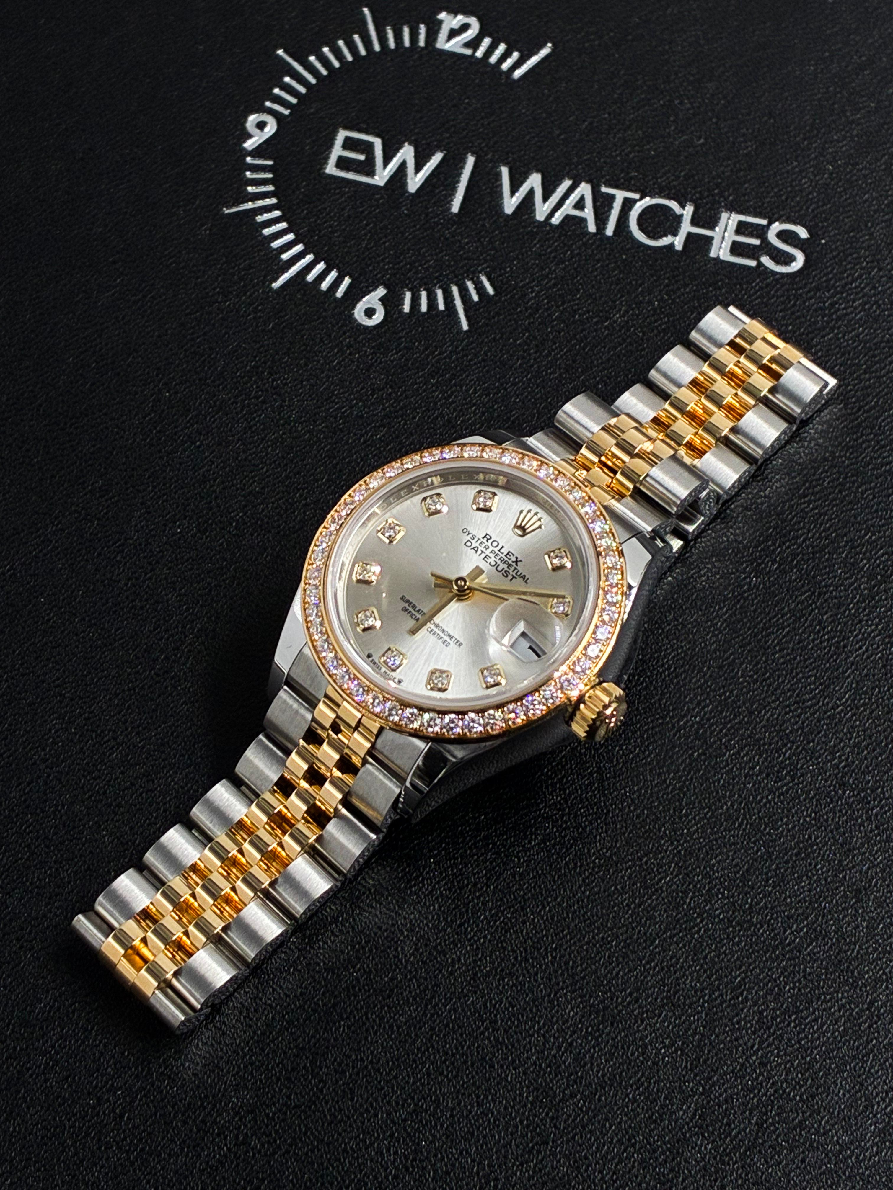 Rolex Datejust 31 278384RBR G Silver Jubilee