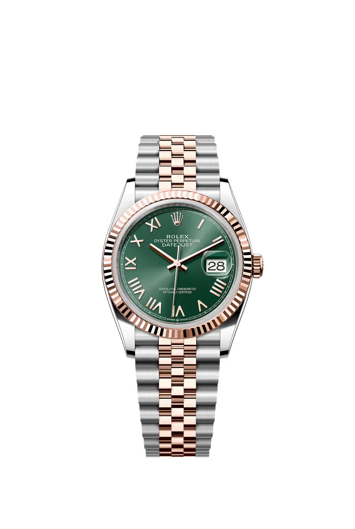 Rolex Datejust 36 126231 New Green Roman Jubilee 2026
