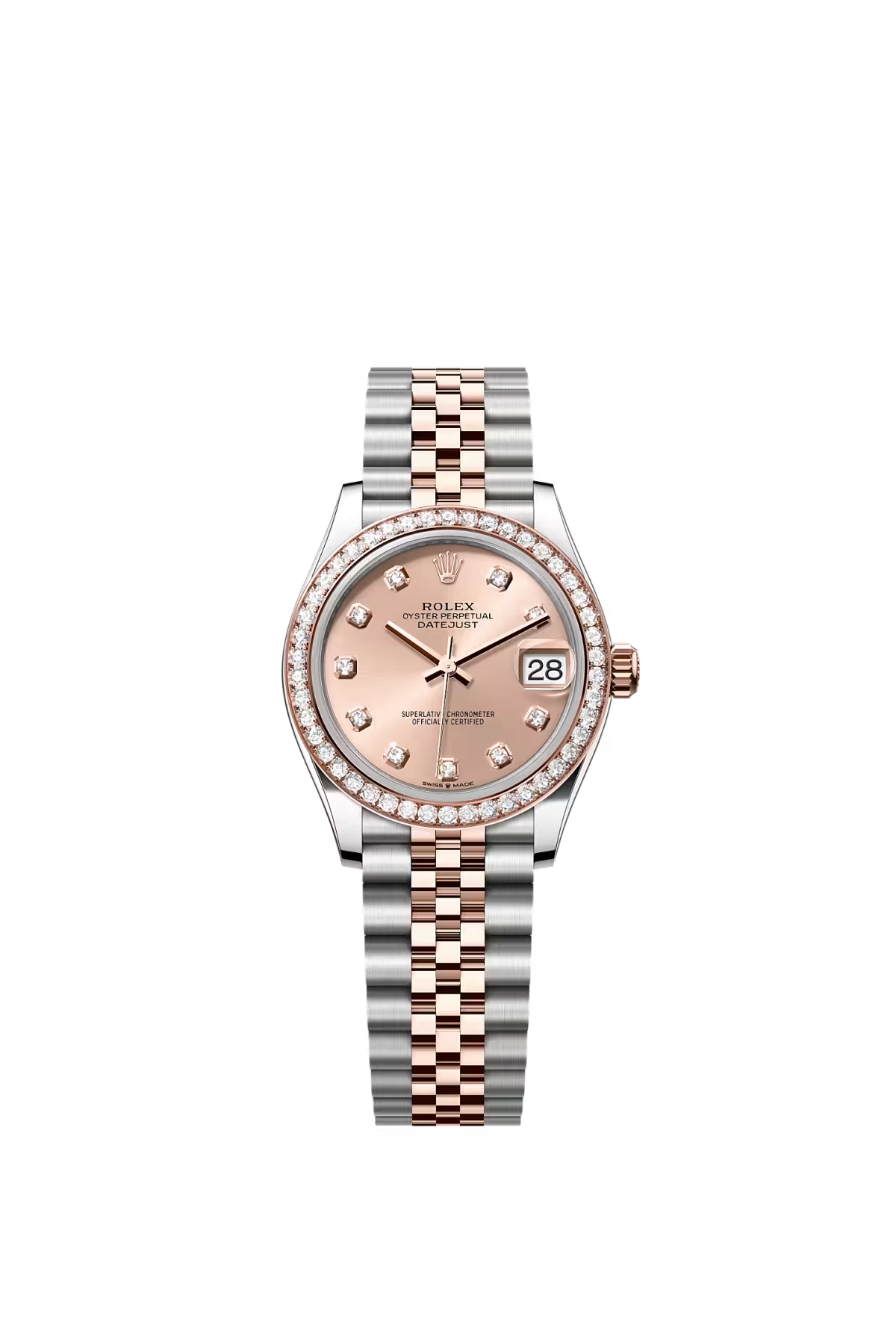 Rolex Datejust 31 278381RBR G PINK Jubilee 2026