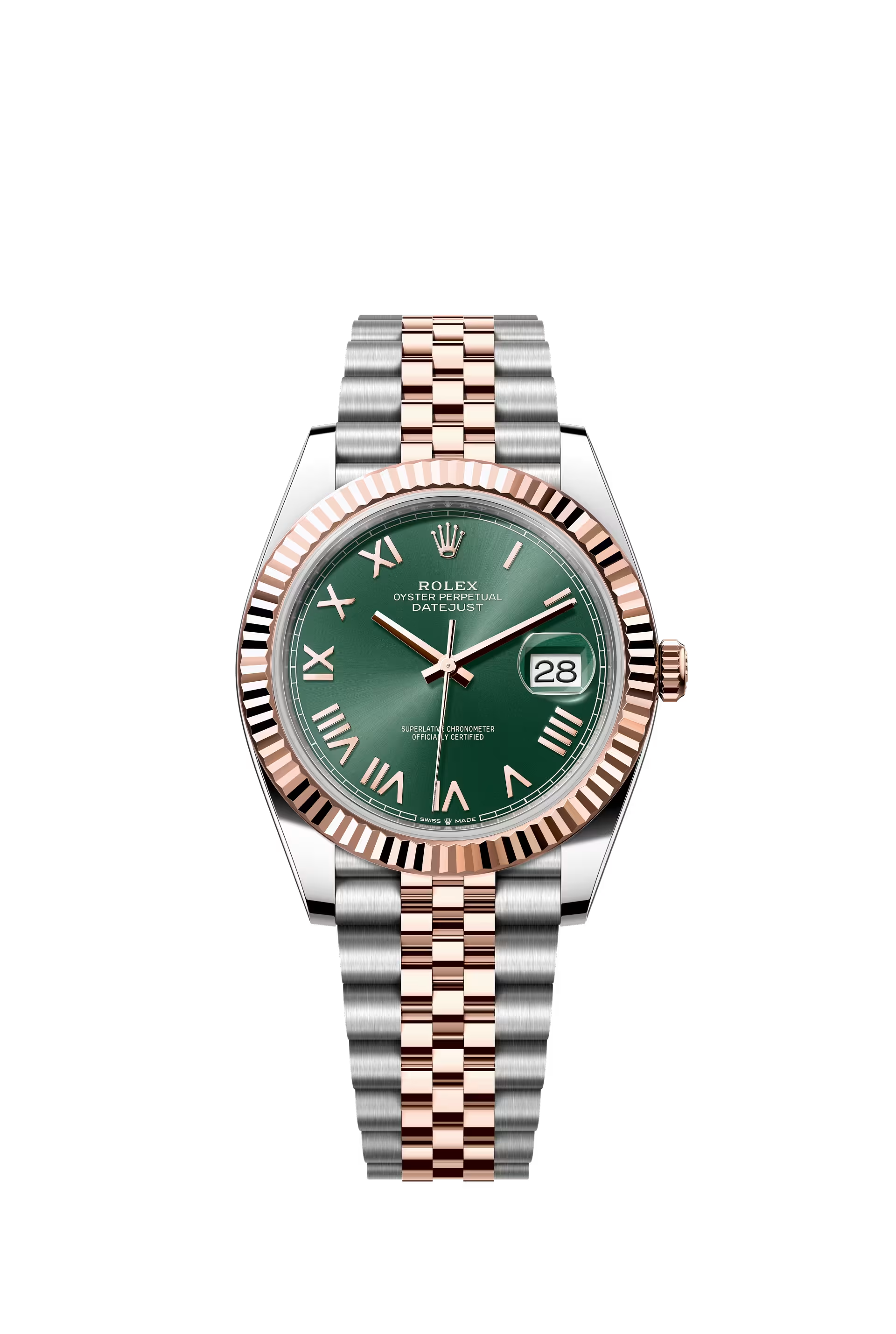 Rolex Datejust 41 126331 Green Roman Jub 2026