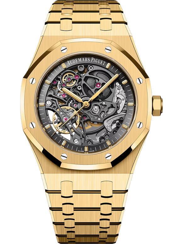 Audemars Piguet Royal Oak Double Balance Wheel Openworked 41mm 15407BA.OO.1220BA.01 2025