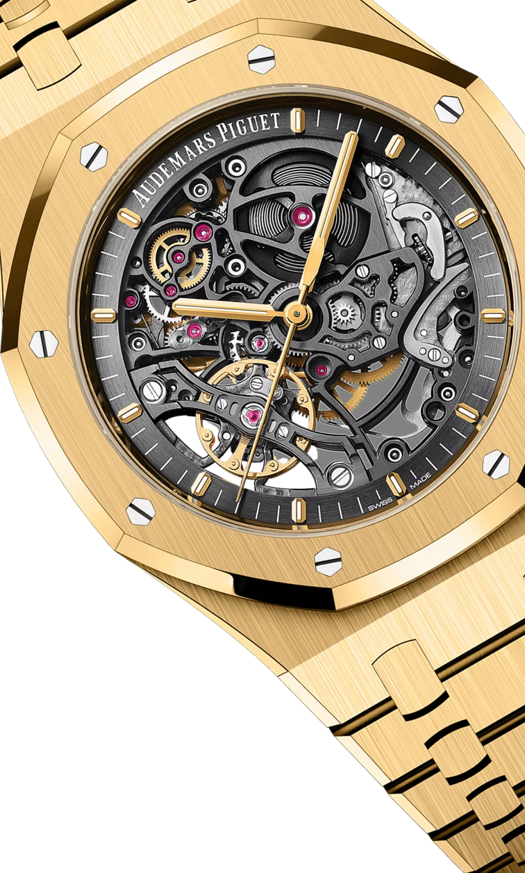 Audemars Piguet Royal Oak Double Balance Wheel Openworked 41mm 15407BA.OO.1220BA.01 2025