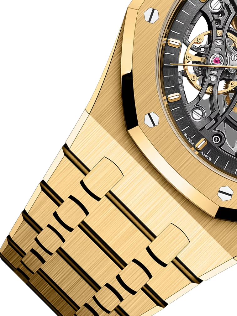 Audemars Piguet Royal Oak Double Balance Wheel Openworked 41mm 15407BA.OO.1220BA.01 2025