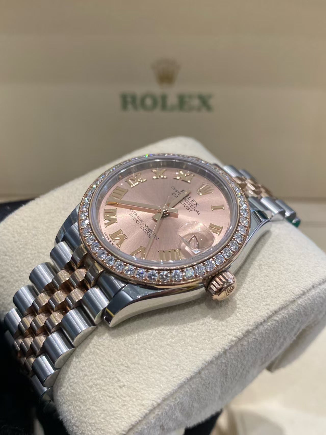Rolex Datejust 31 278381RBR Pink Roman Jubilee 2026