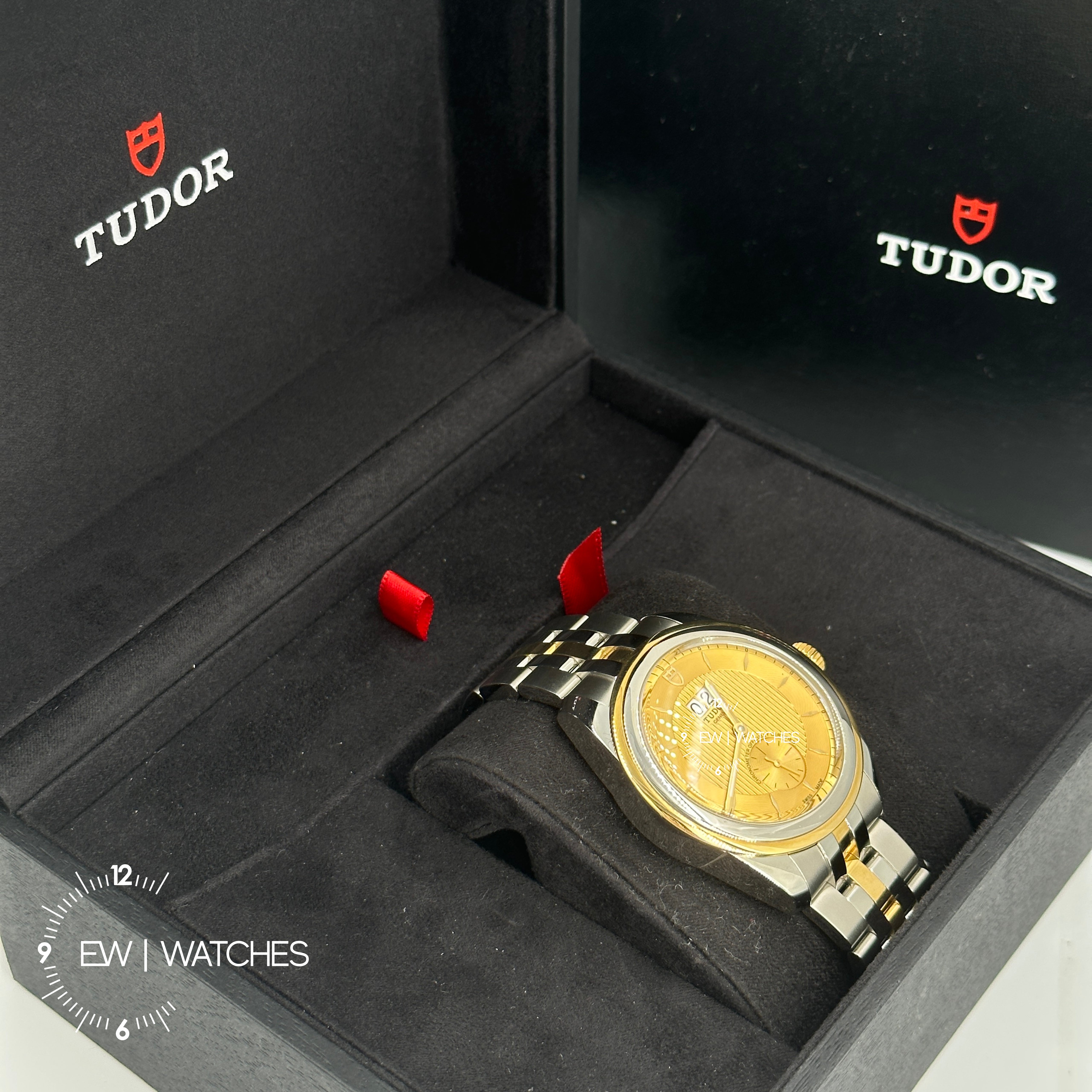 Tudor Glamour Double Date 42mm 57103-0003 Champagne 2024