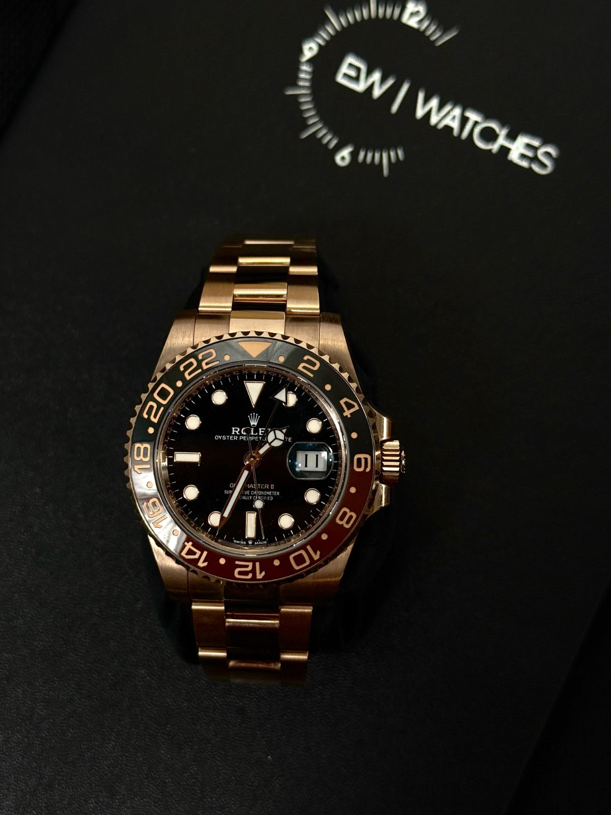Rolex GMT-Master II 40mm 126715Chnr 2025