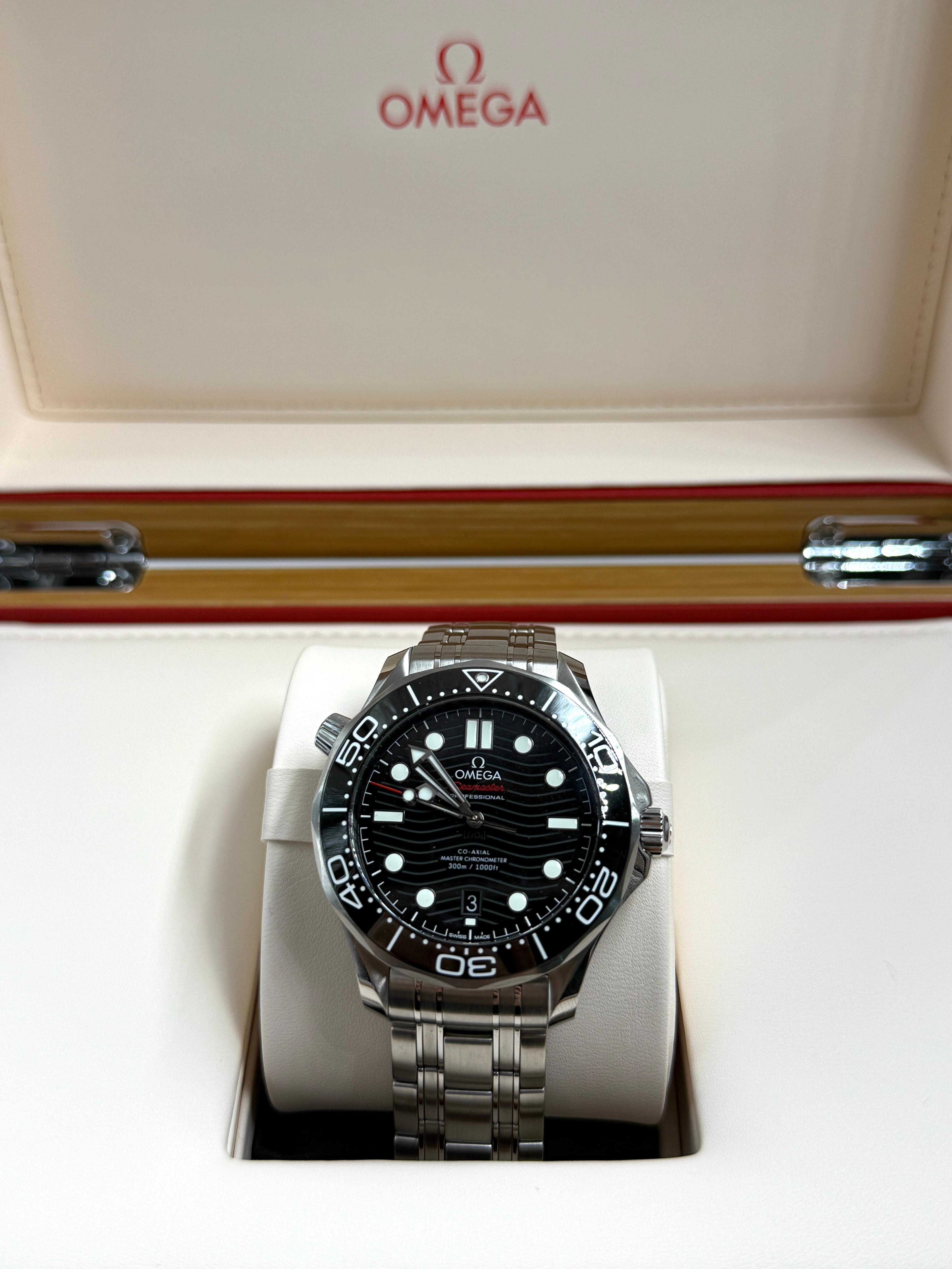Omega Seamaster Diver 300M 42 MM 210.30.42.20.01.001