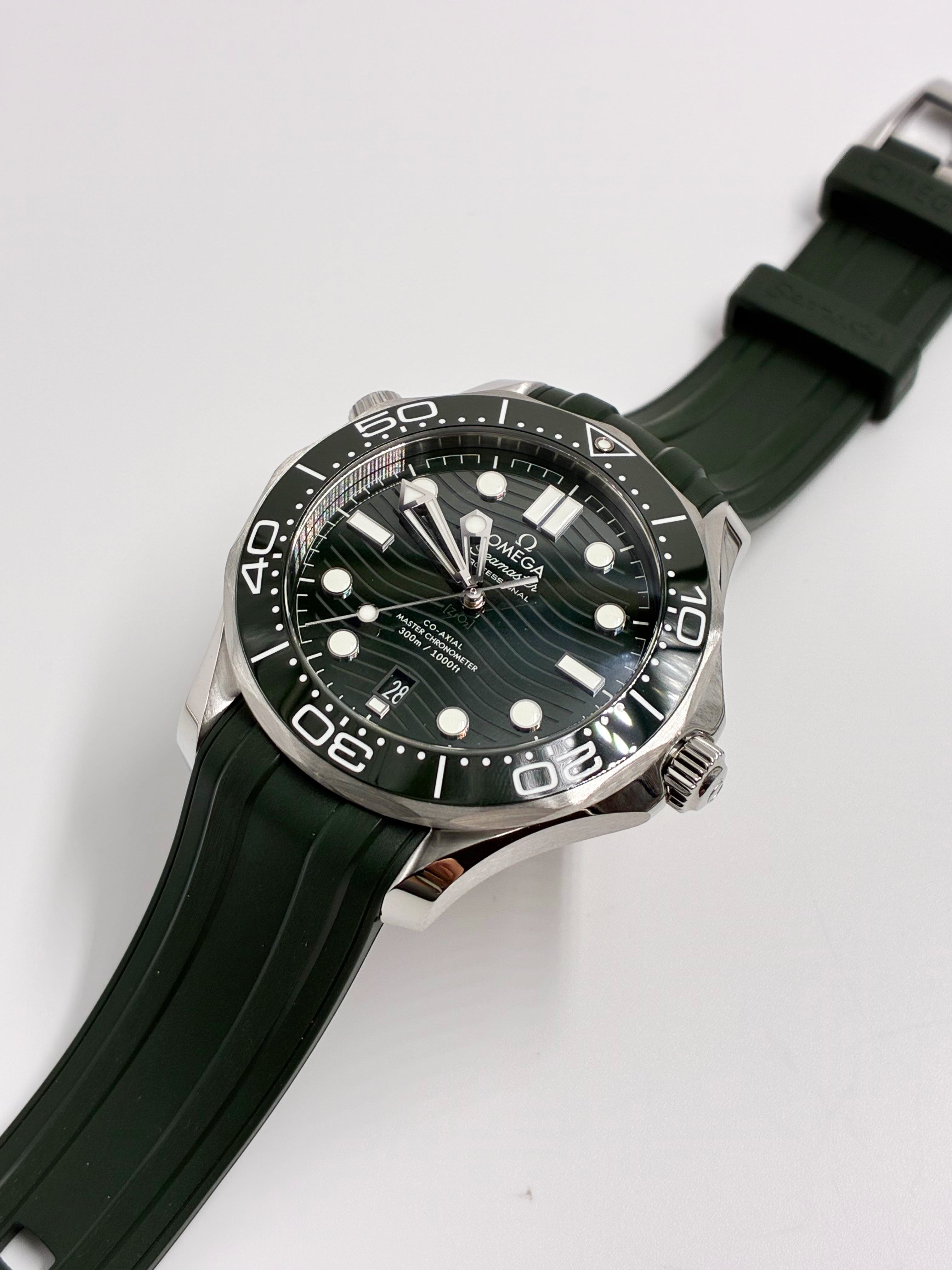 Omega Seamaster 210.32.42.20.10.001 Green 2026