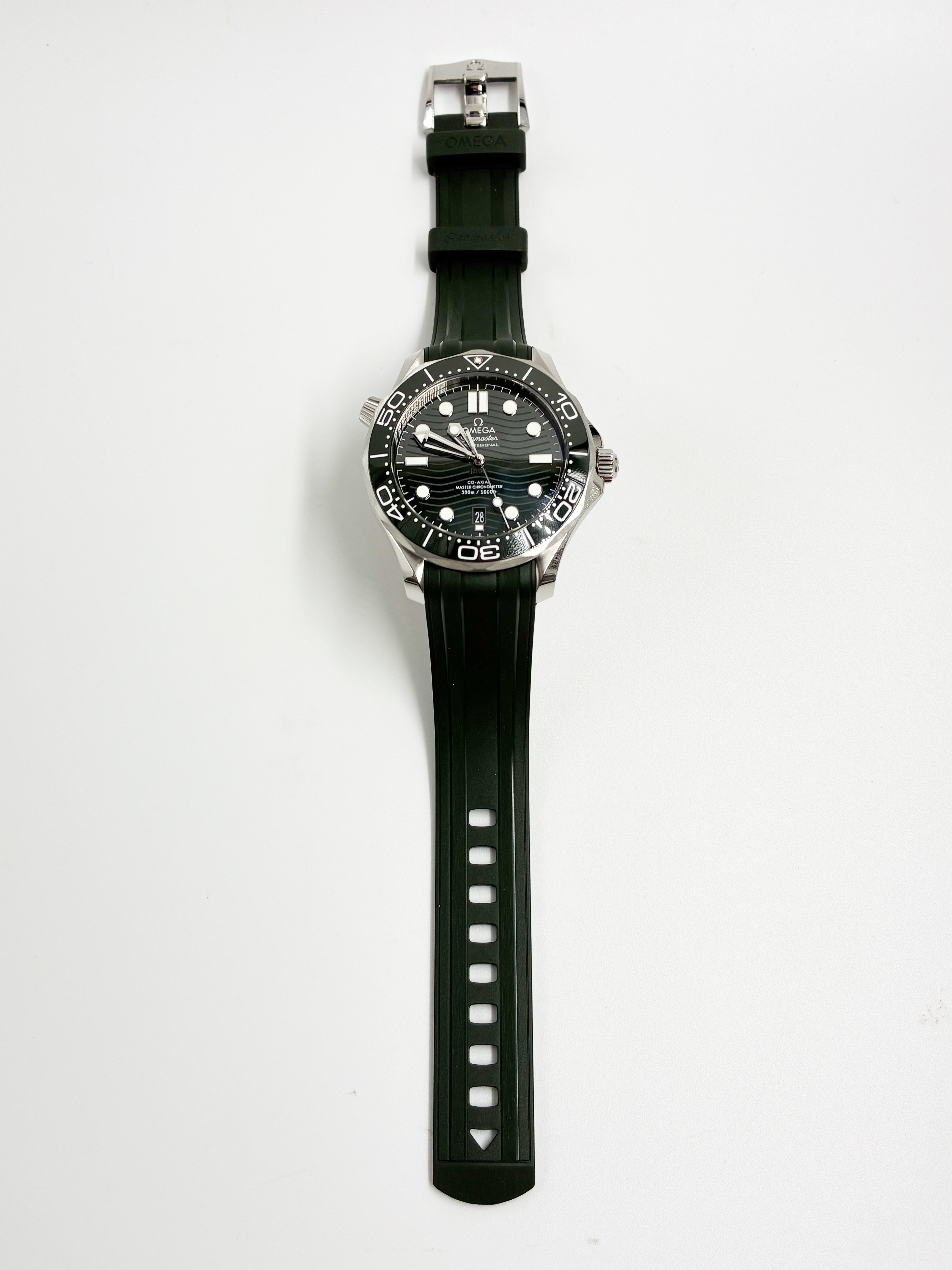 Omega Seamaster 210.32.42.20.10.001 Green 2026