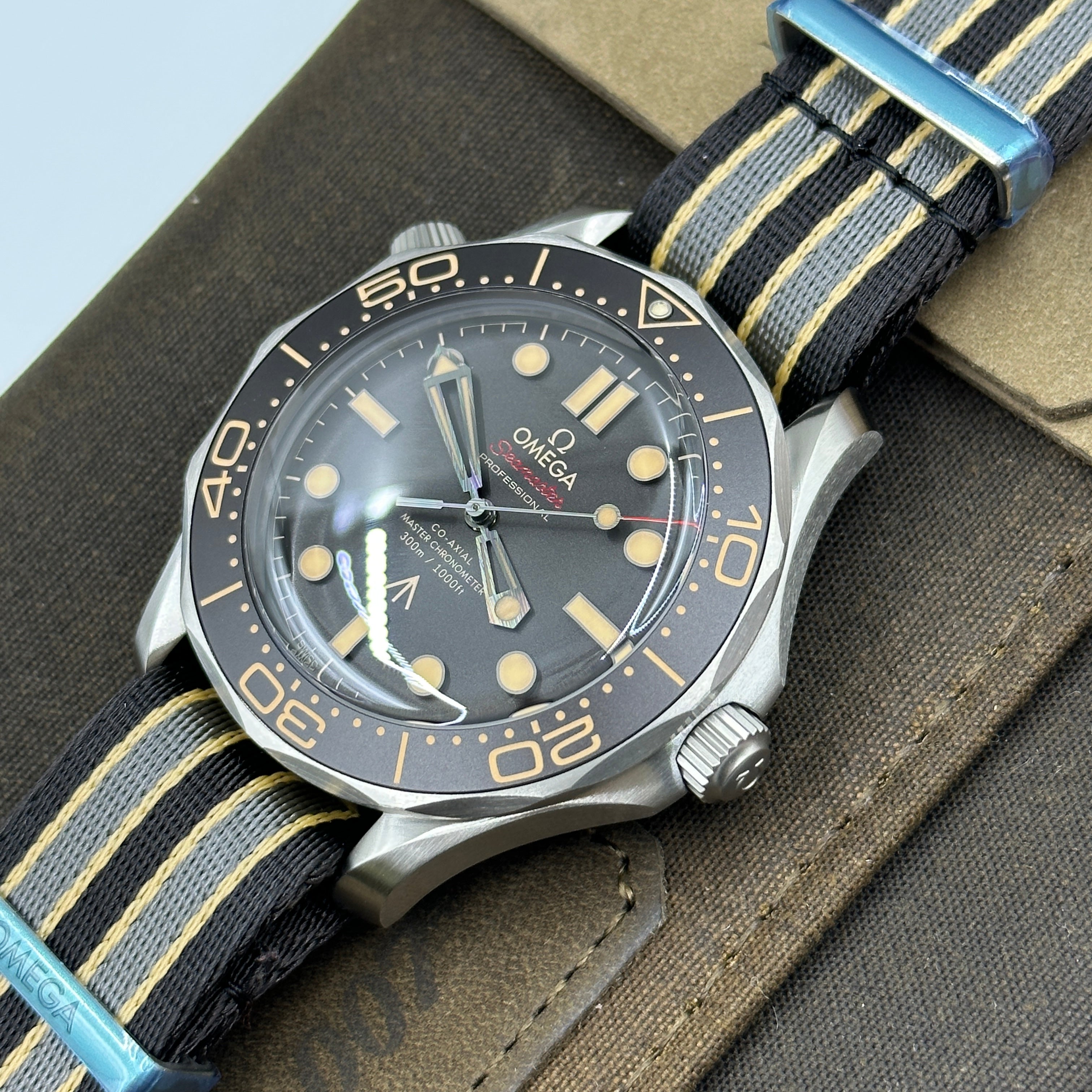 Omega Seamaster Diver 300 M 007 210.92.42.20.01.001