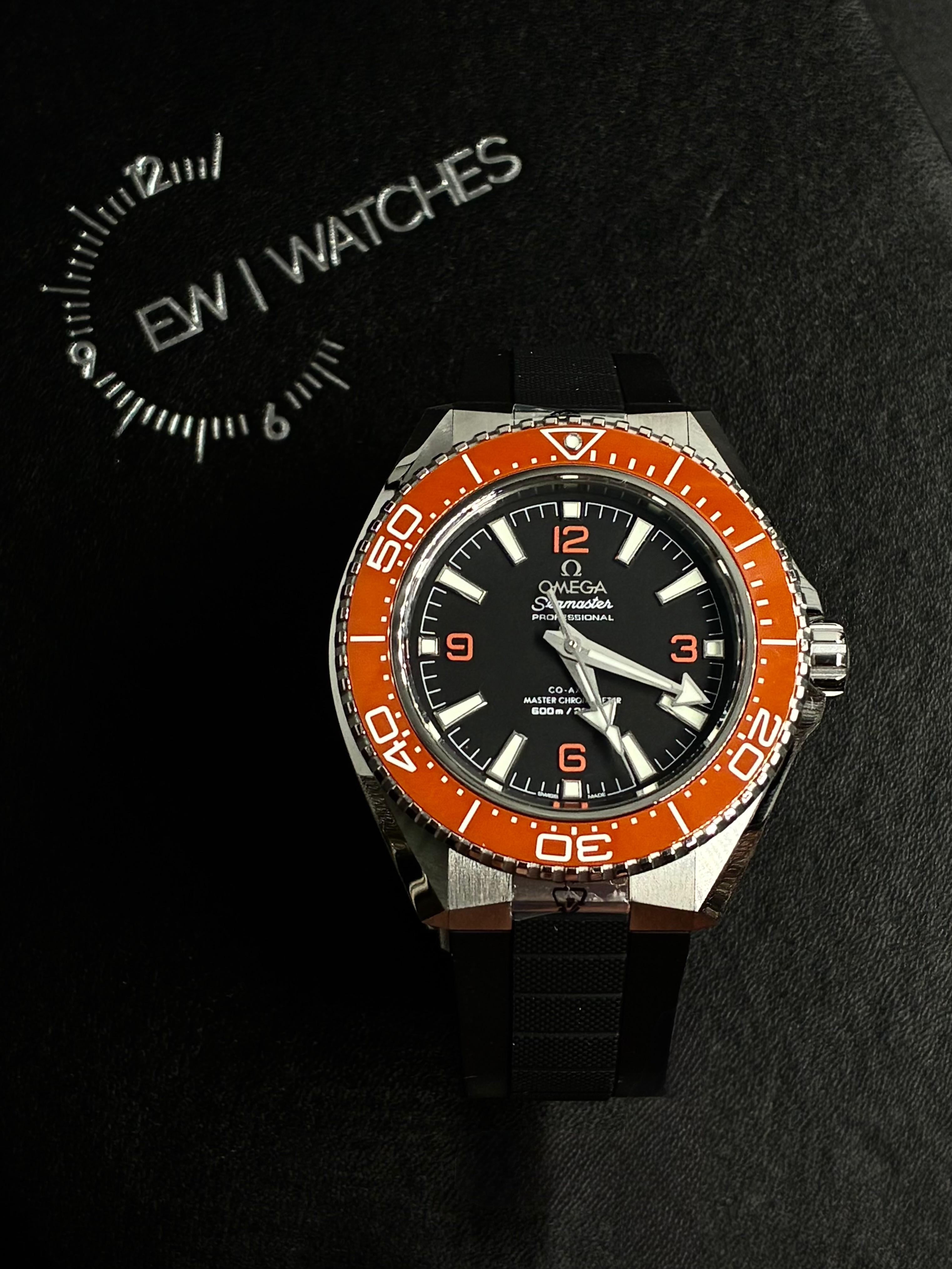 Omega 217.32.42.21.01.003 Seamaster Planet Ocean 600M Co-Axial 42