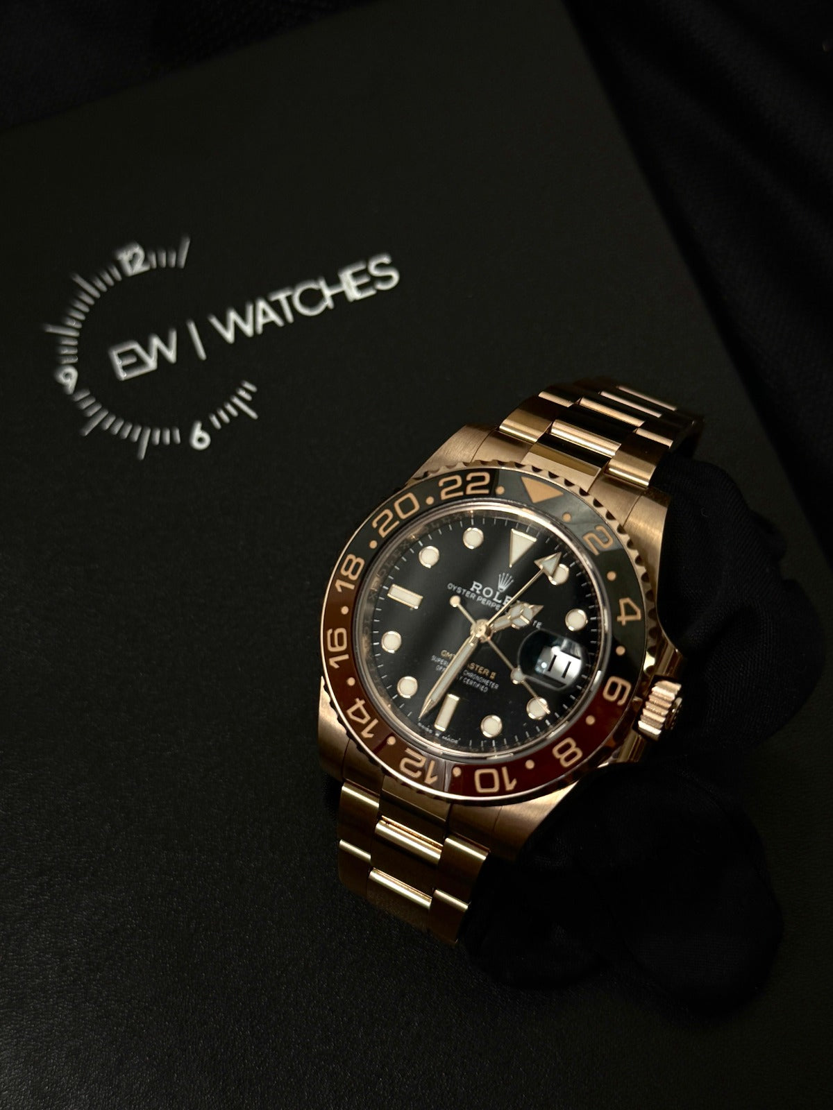 Rolex GMT-Master II 40mm 126715Chnr 2025