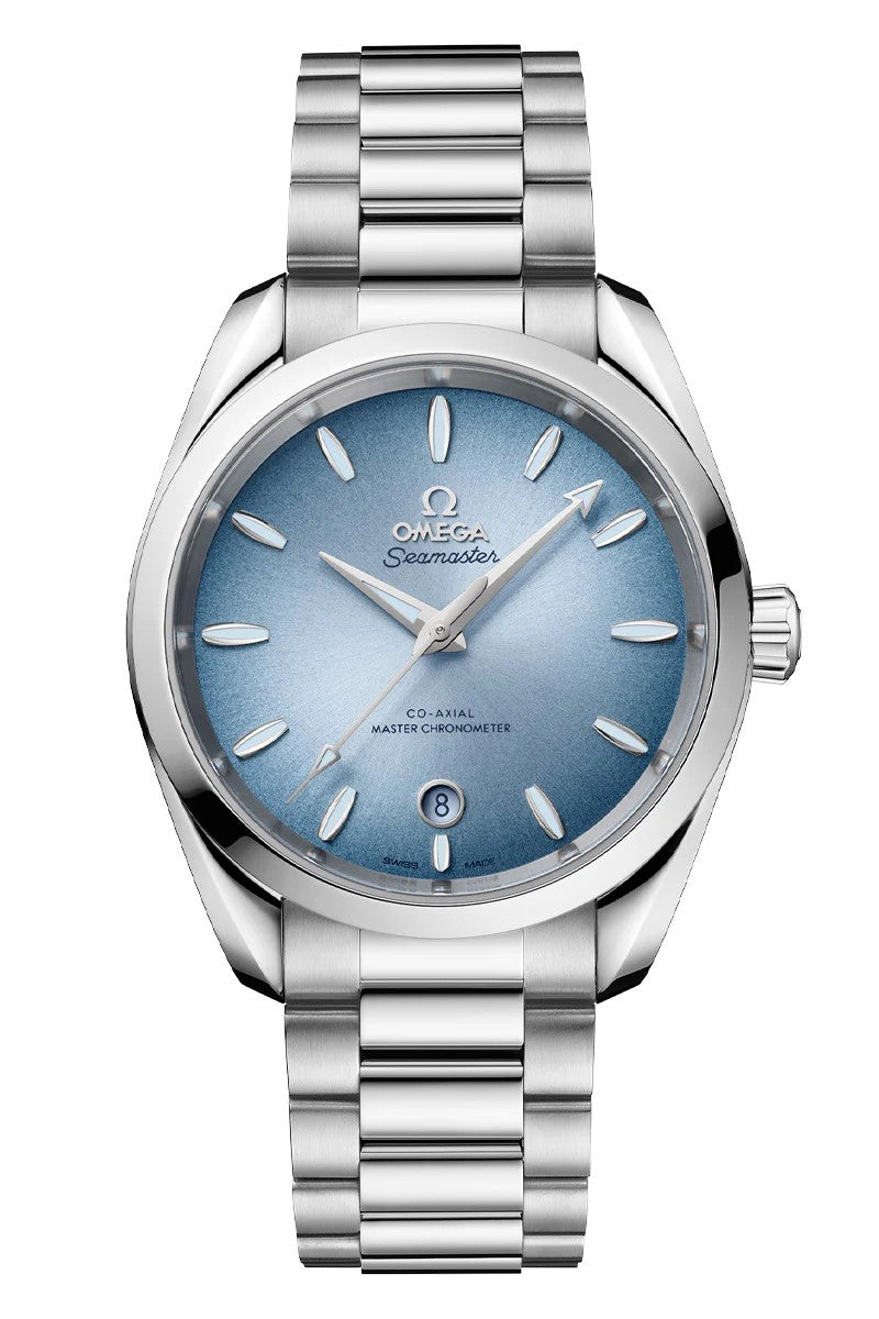 Omega 220.10.38.20.03.004 Aqua Terra 150m Summer Blue Master Chronometer