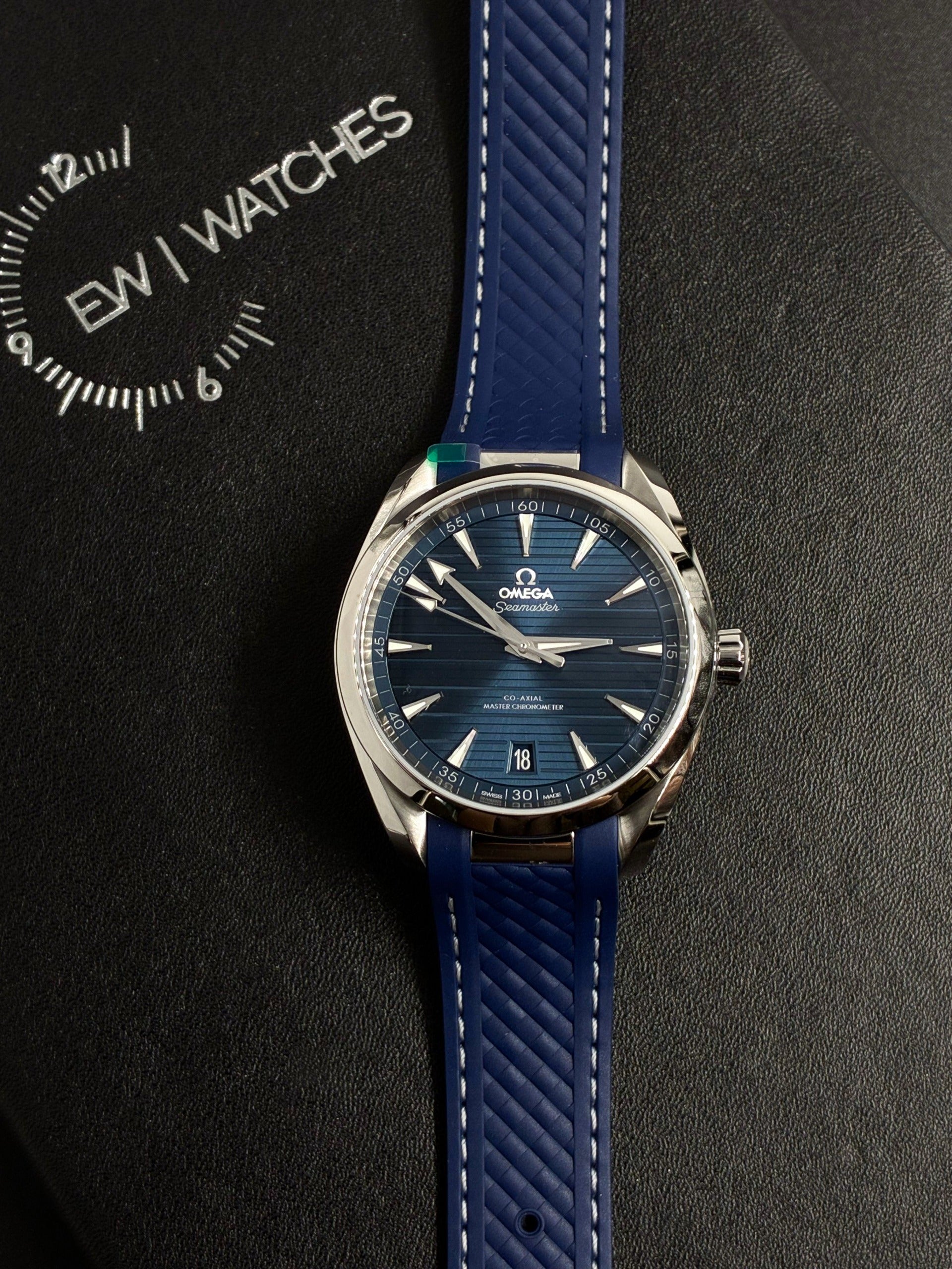 Omega Seamaster Aqua Terra 220.12.41.21.03.007 Blue 2026