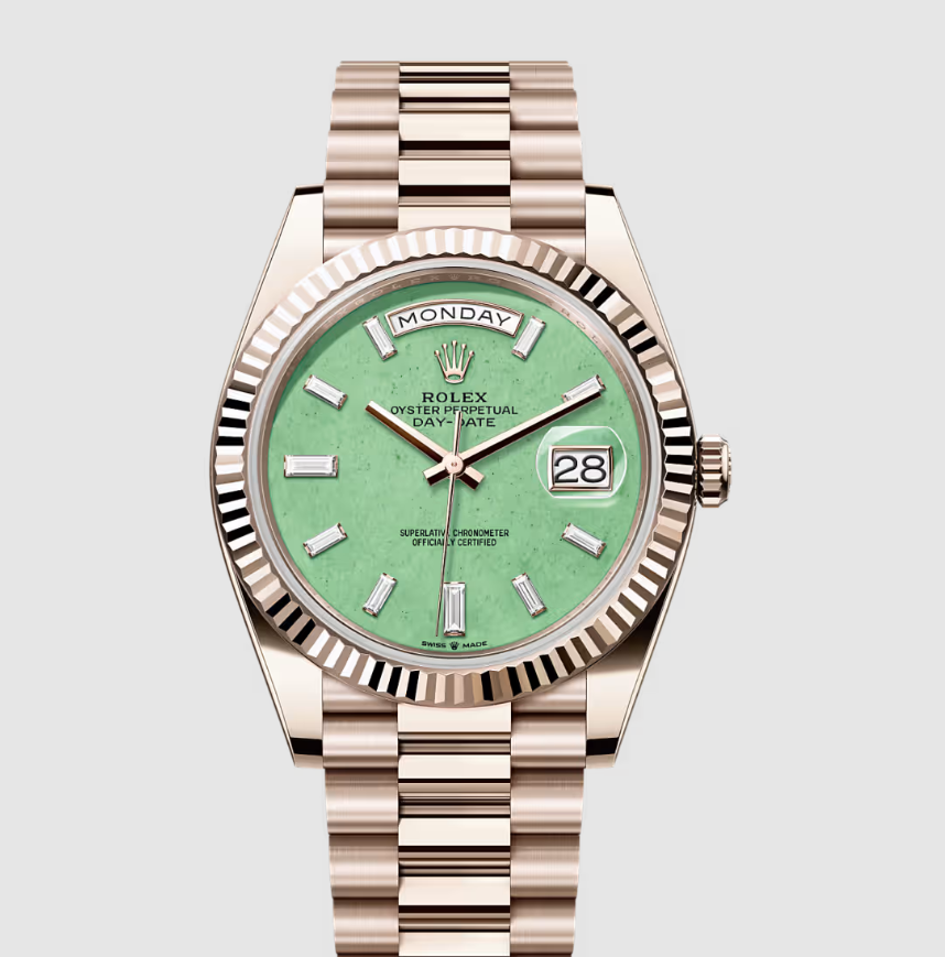 Rolex Day-Date 40 228235JG GREEN AVENTURINE 2026