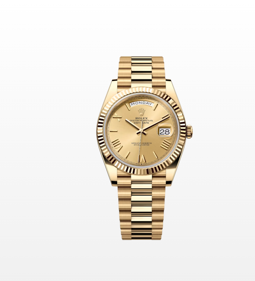 Rolex Day-Date 40 228238 Champagne Dial Oyster