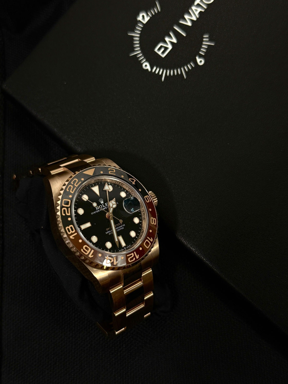 Rolex GMT-Master II 40mm 126715Chnr 2025