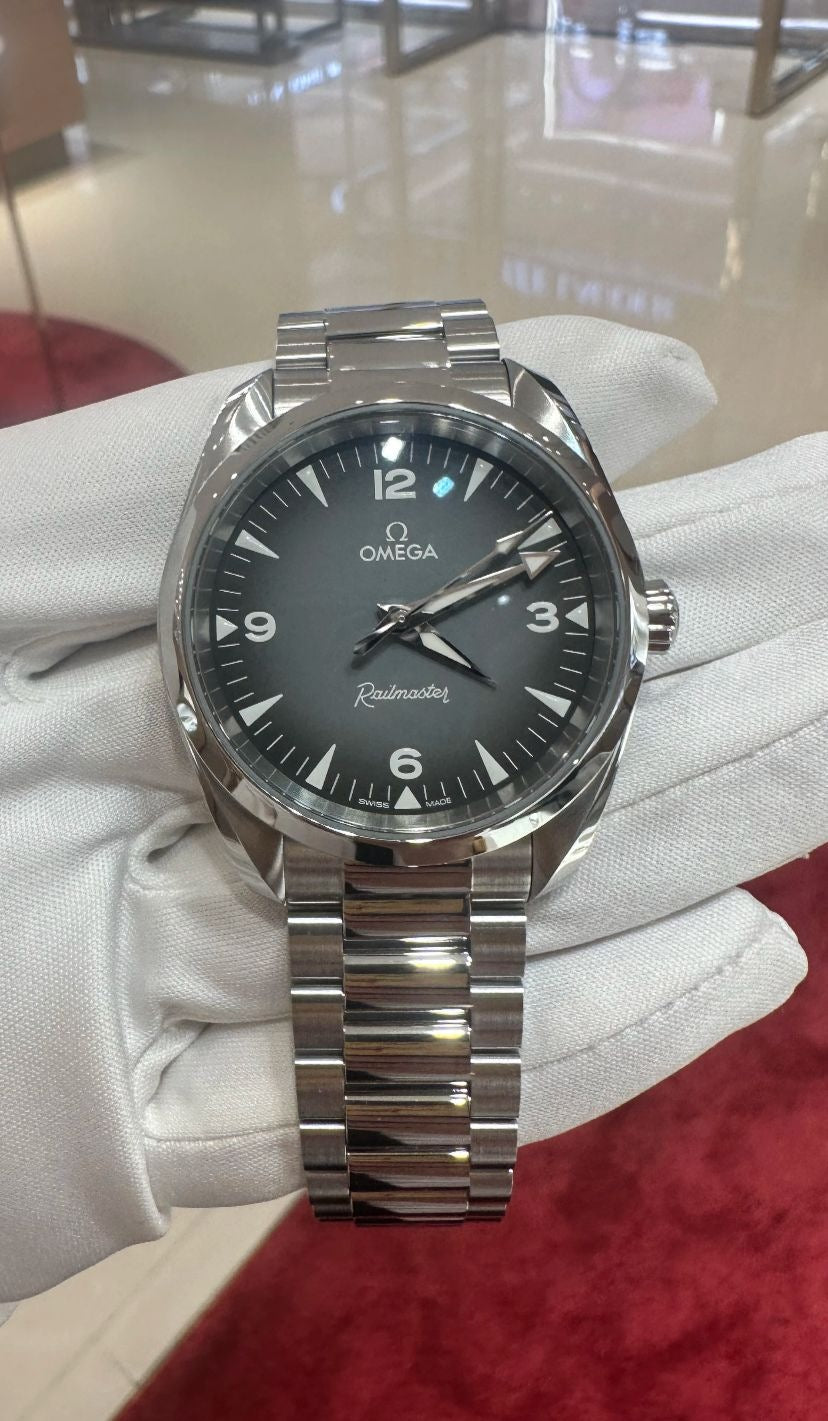Omega Seamaster Railmaster 235.10.38.20.06.001 2026