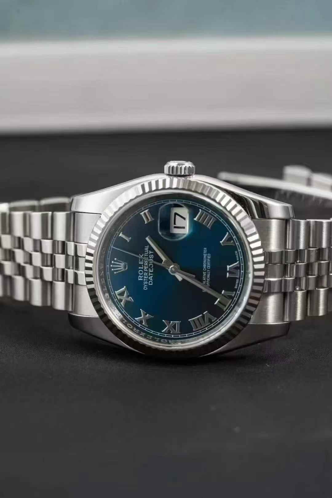 Rolex Datejust 36 116234 Blue 2012 Full set