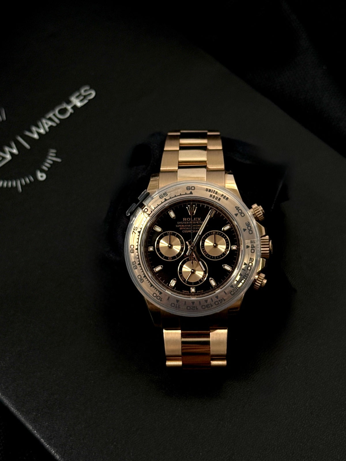 Rolex Cosmograph Daytona 116505 Schwarz 2021