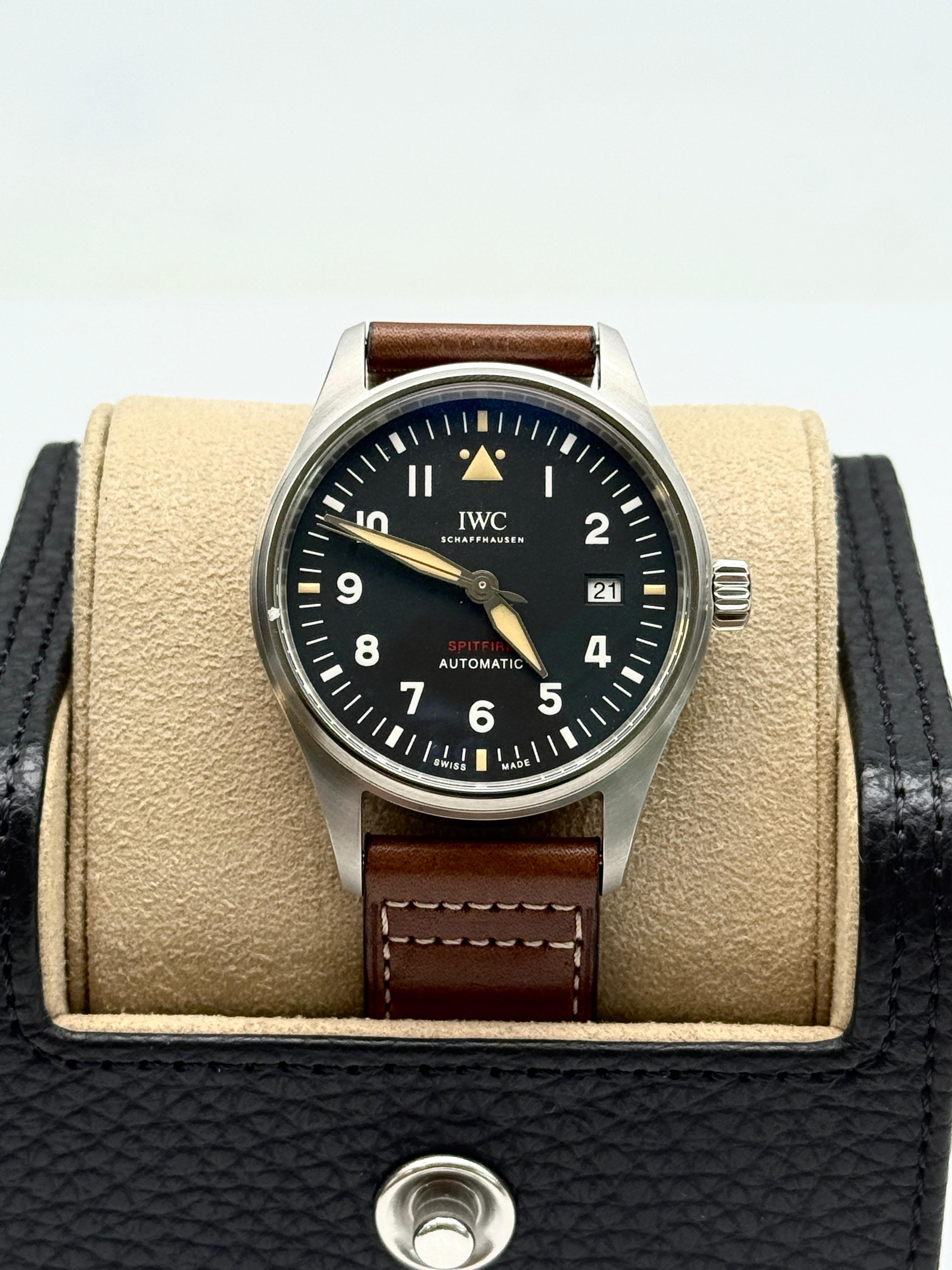 IWC Schaffhausen Pilot's Spitfire 39mm IW326803