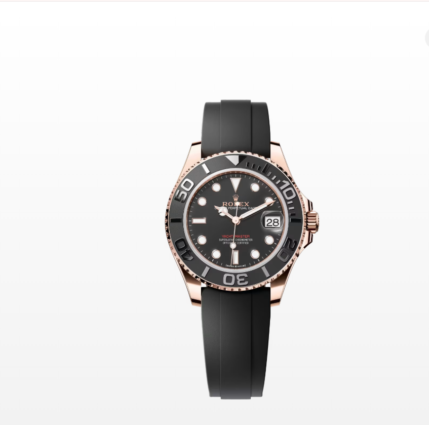 Rolex Yacht-Master 37 268655 Black
